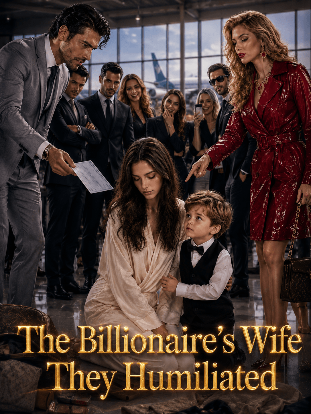 The Billionaire’s Wife They Humiliated
