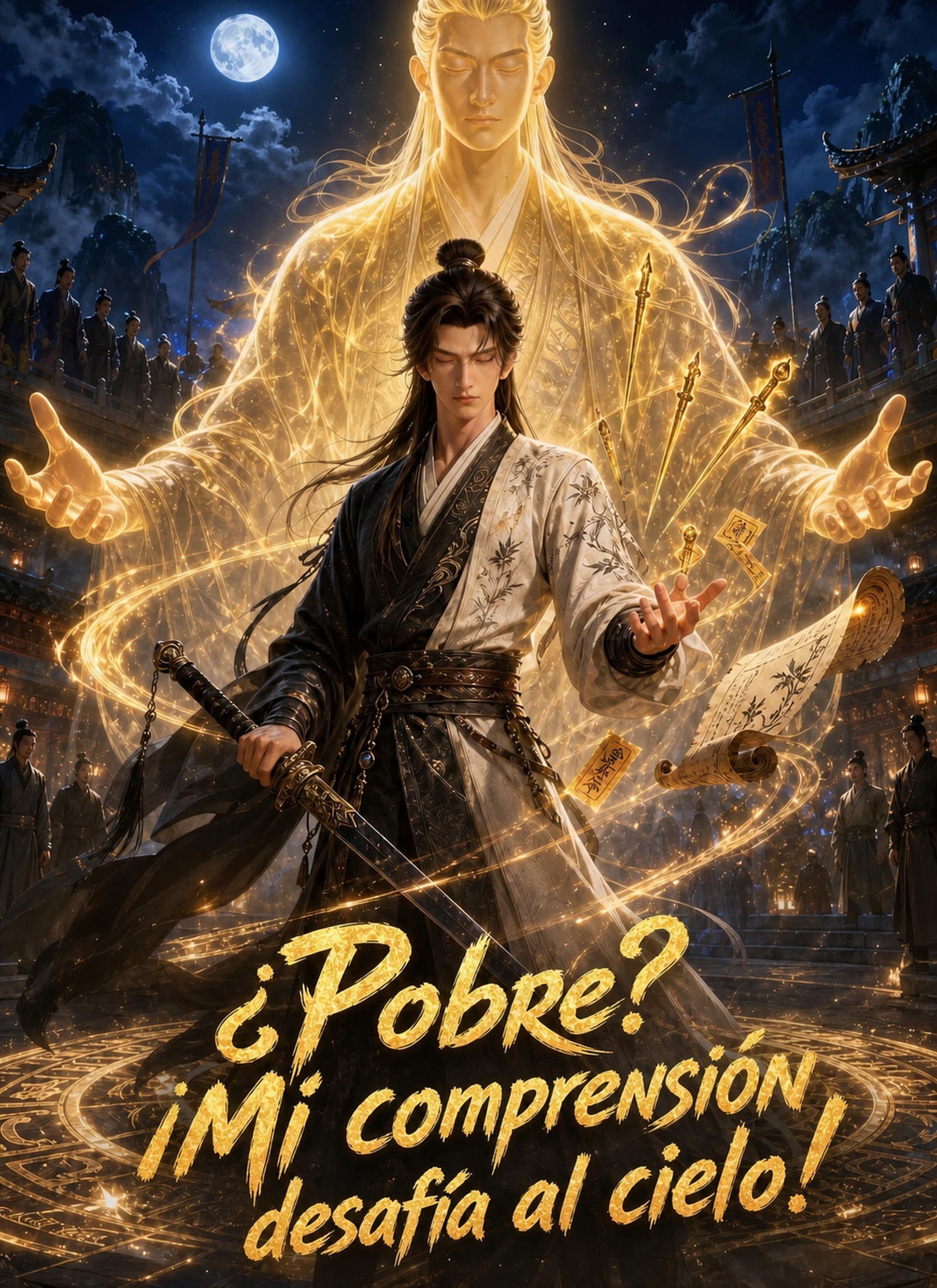 ¿Pobre? ¡Mi comprensión desafía al cielo!