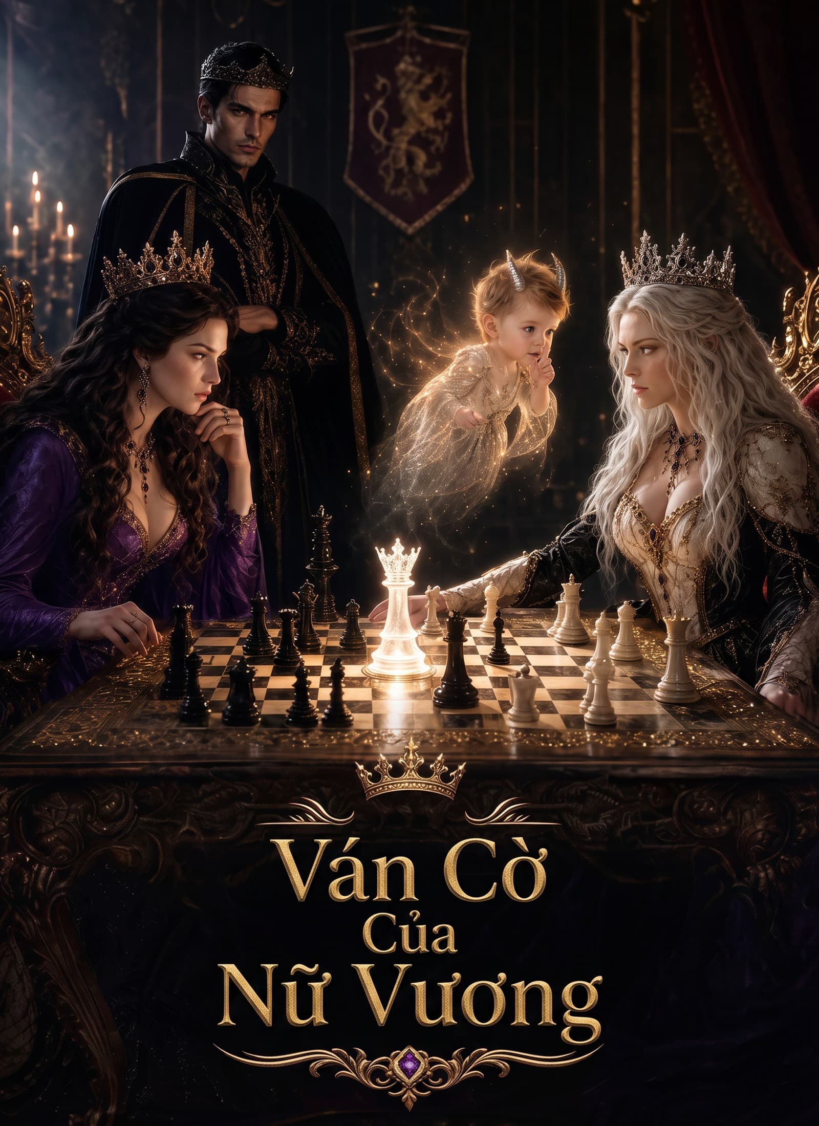 Ván Cờ Của Nữ Vương
