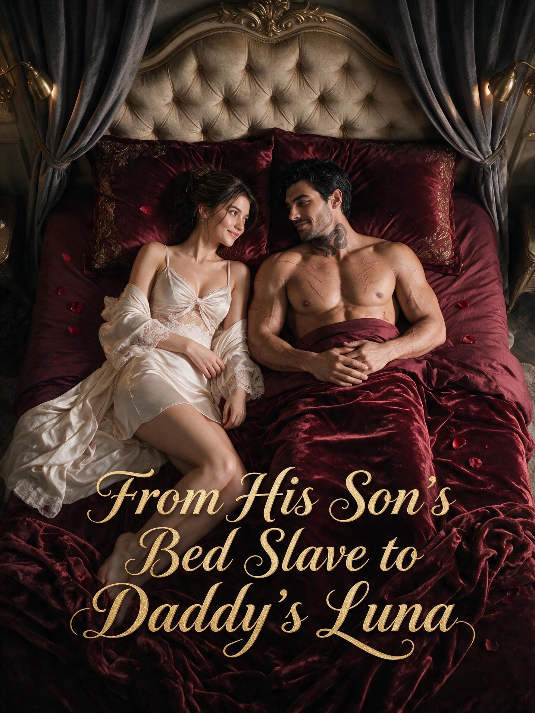 From His Son's Bed Slave to Daddy's Luna