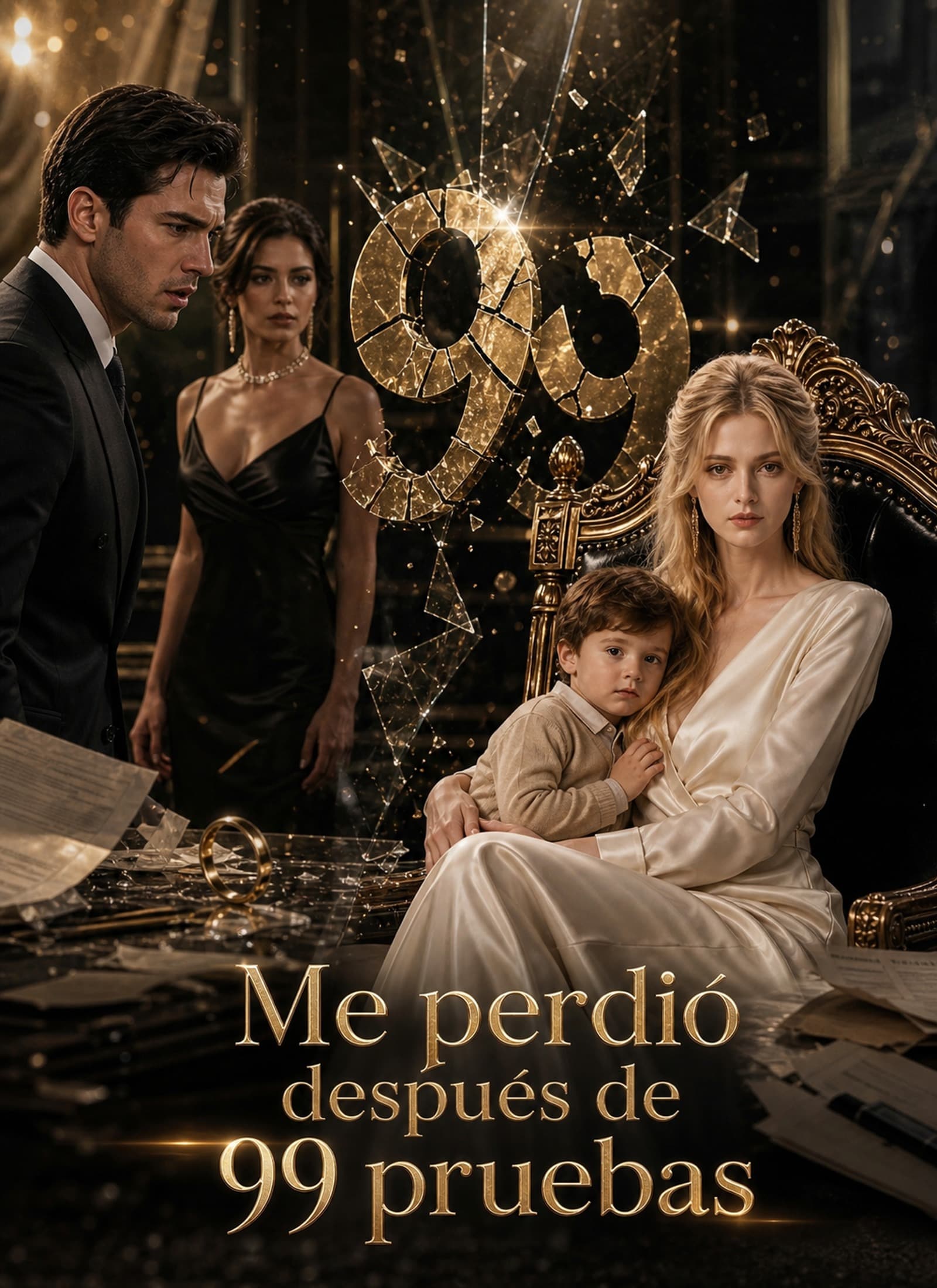 Me perdió después de 99 pruebas