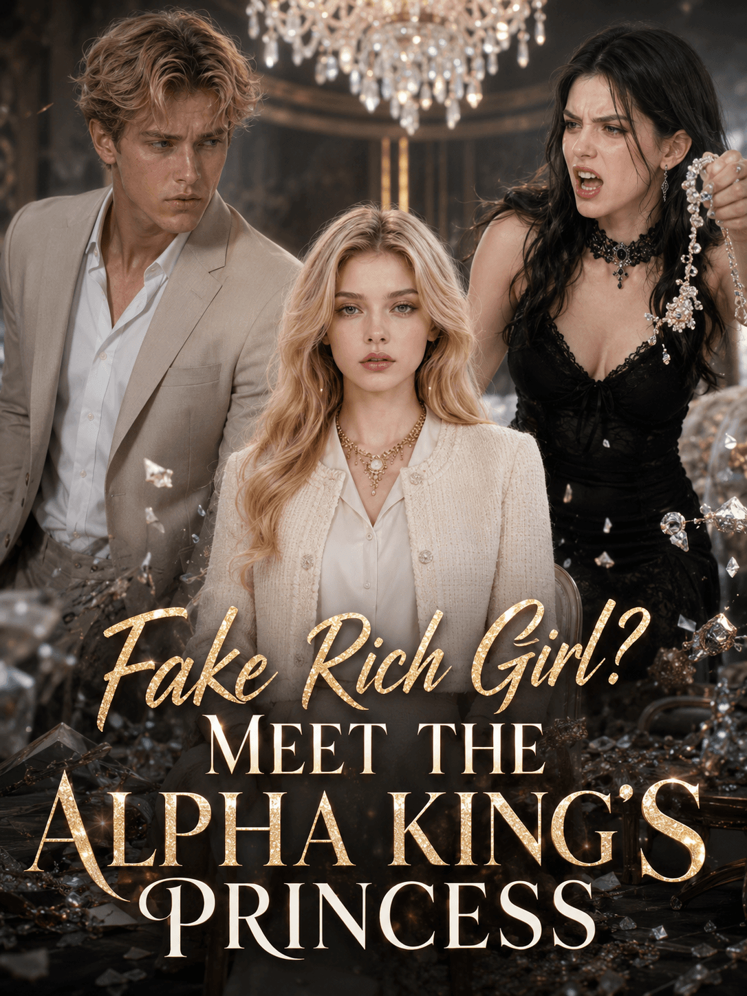Fake Rich Girl? Meet the Alpha King's Princess