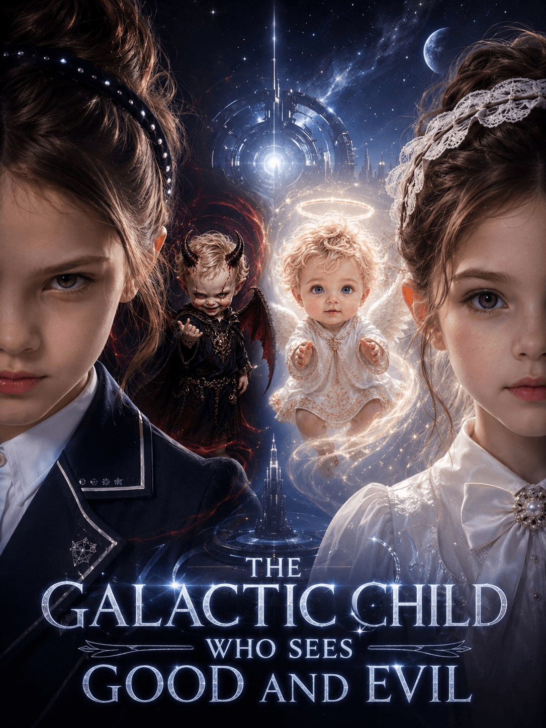 The Galactic Child Who Sees Good and Evil
