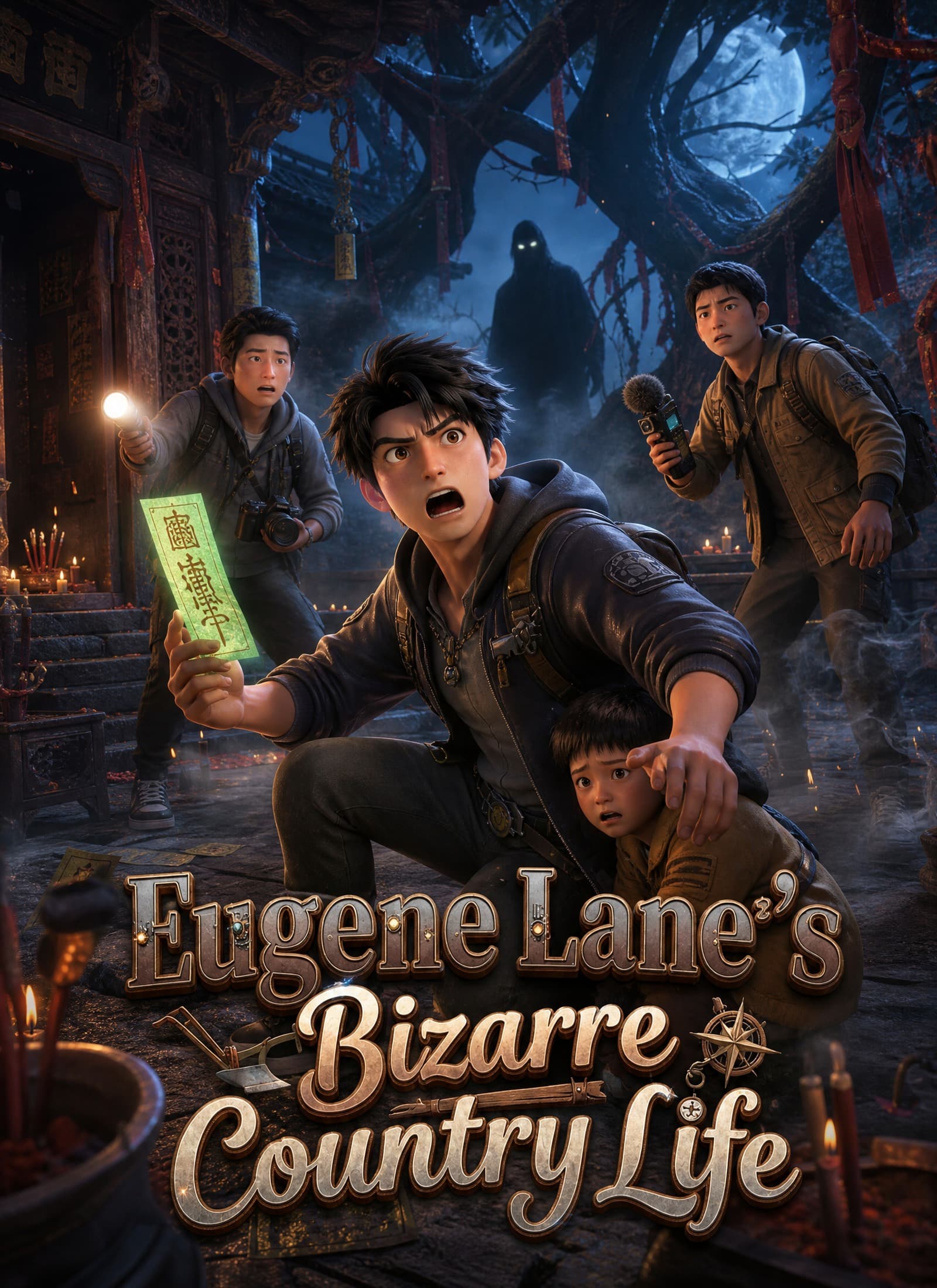 Eugene Lane's Bizarre Country Life