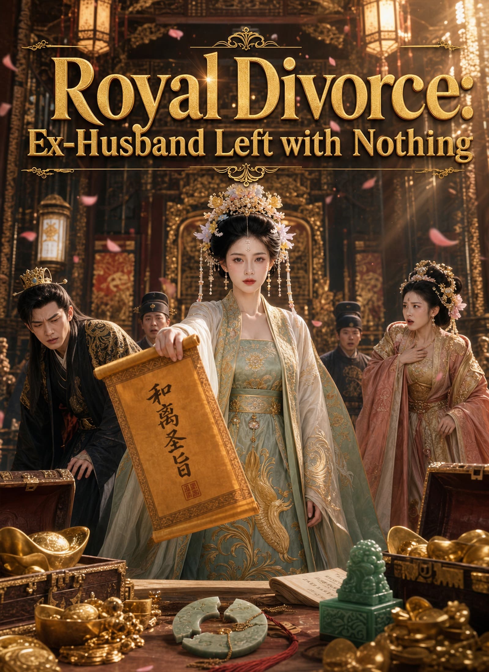 Royal Divorce: Ex-Husband Left with Nothing