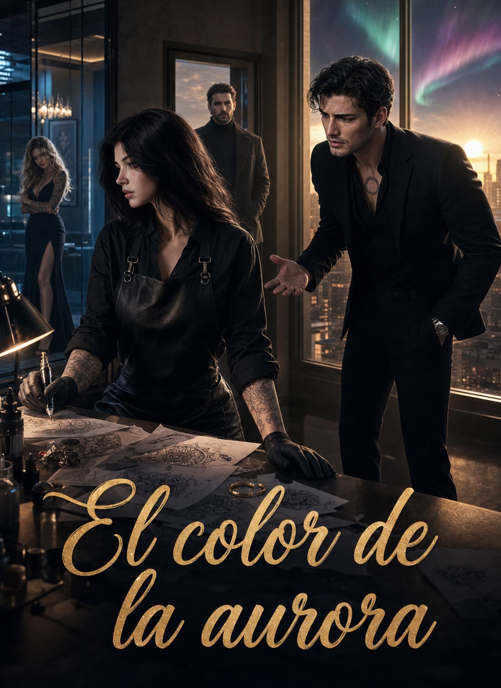 El color de la aurora