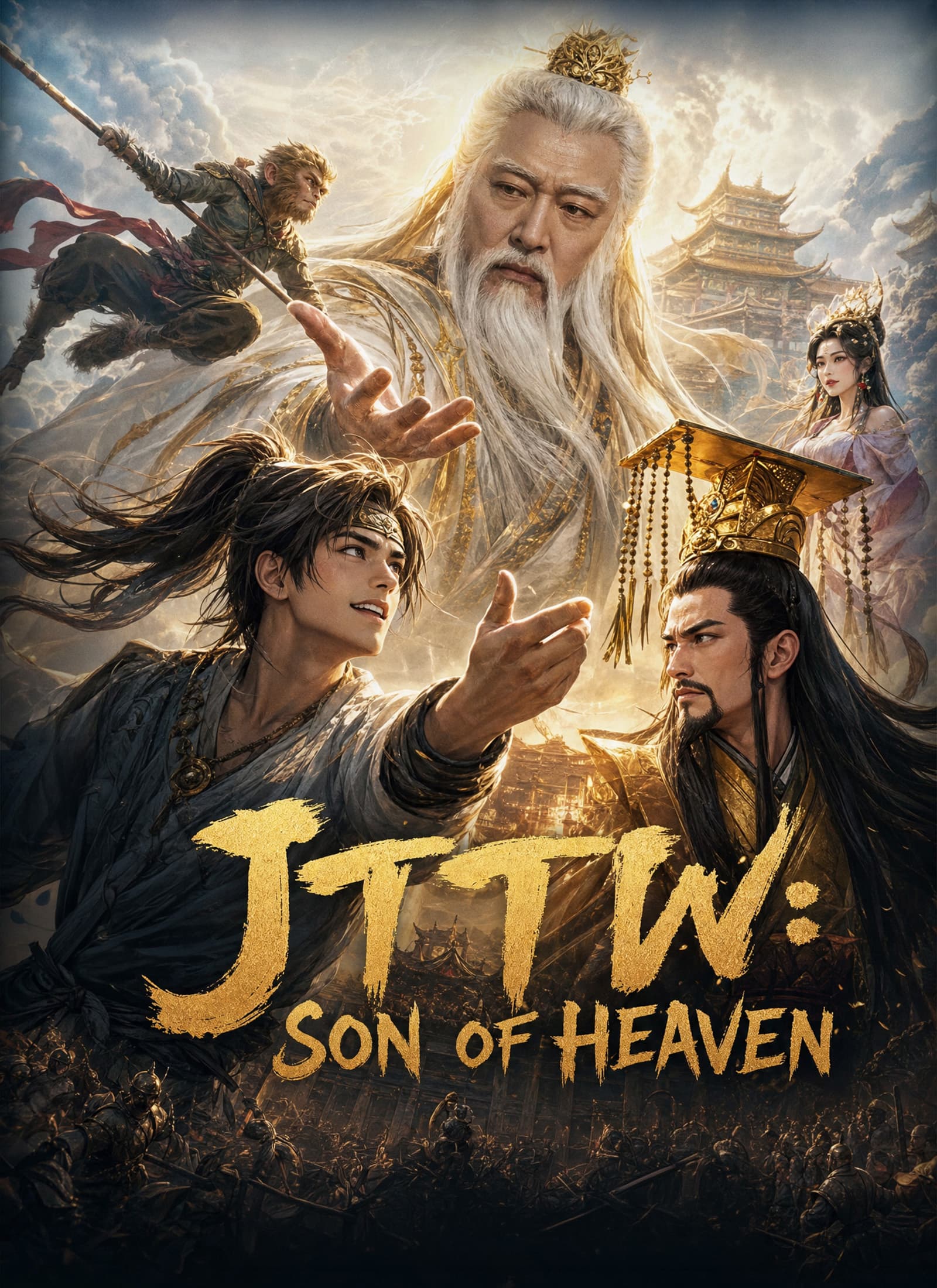 [Dubbed] JTTW: Son of Heaven - Episode 58