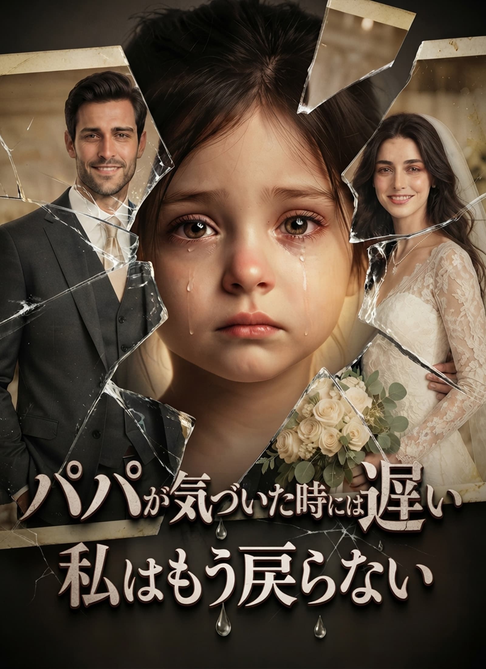 パパが気づいた時には遅い…私はもう戻らない
