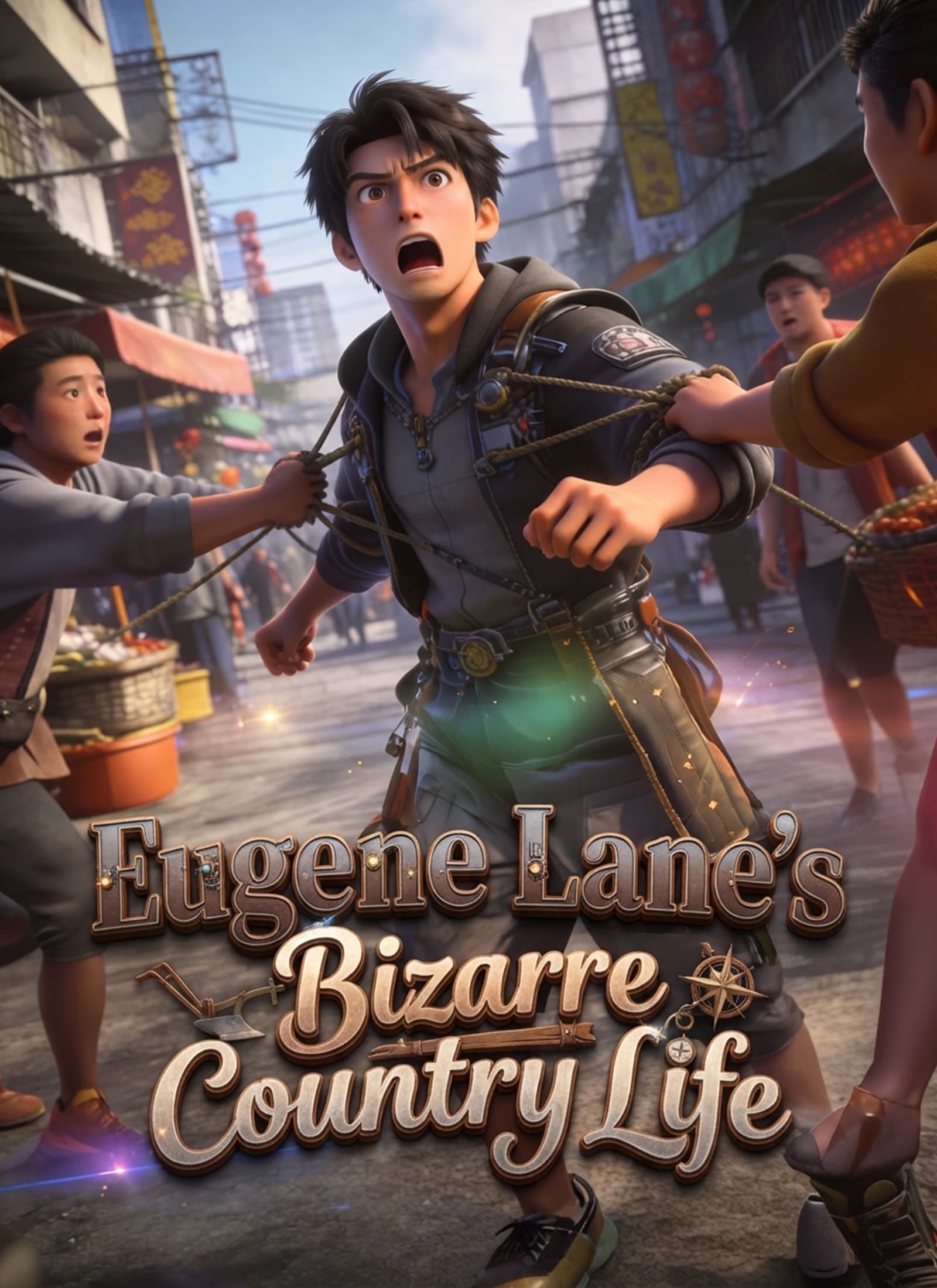 Eugene Lane's Bizarre Country Life - Episode 69