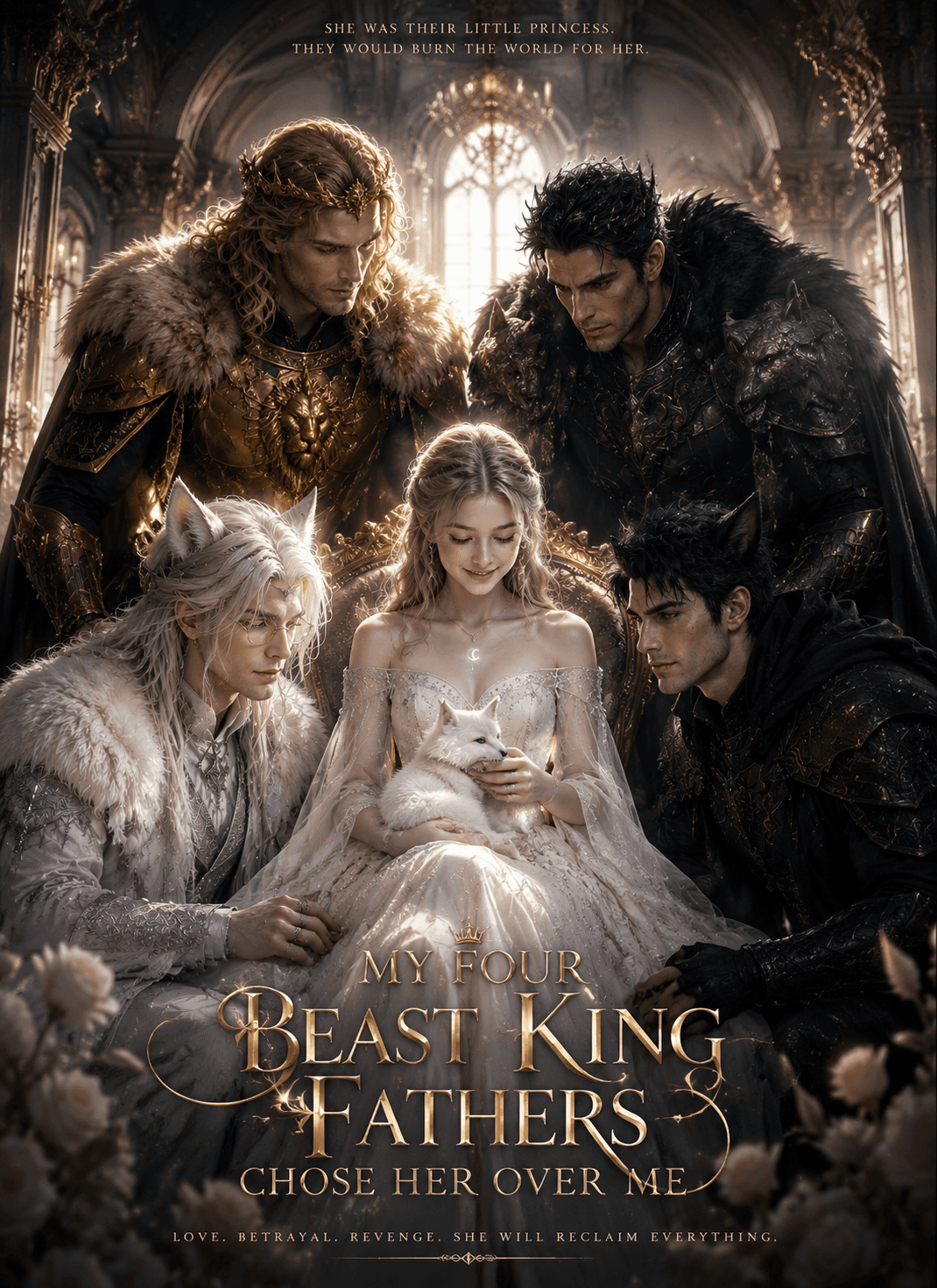 My Four Beast King Fathers Chose Her Over Me