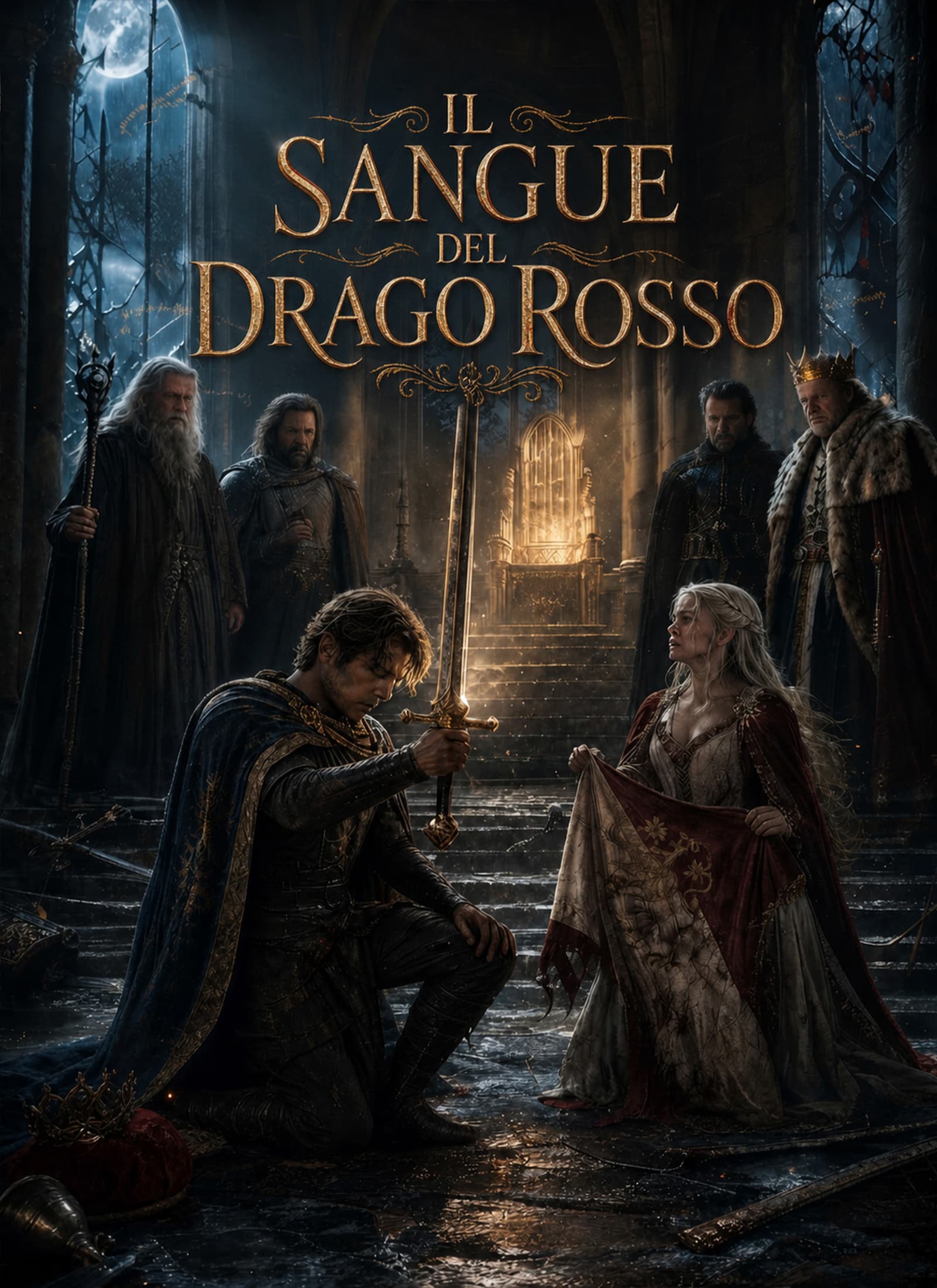 Il Sangue del Drago Rosso
