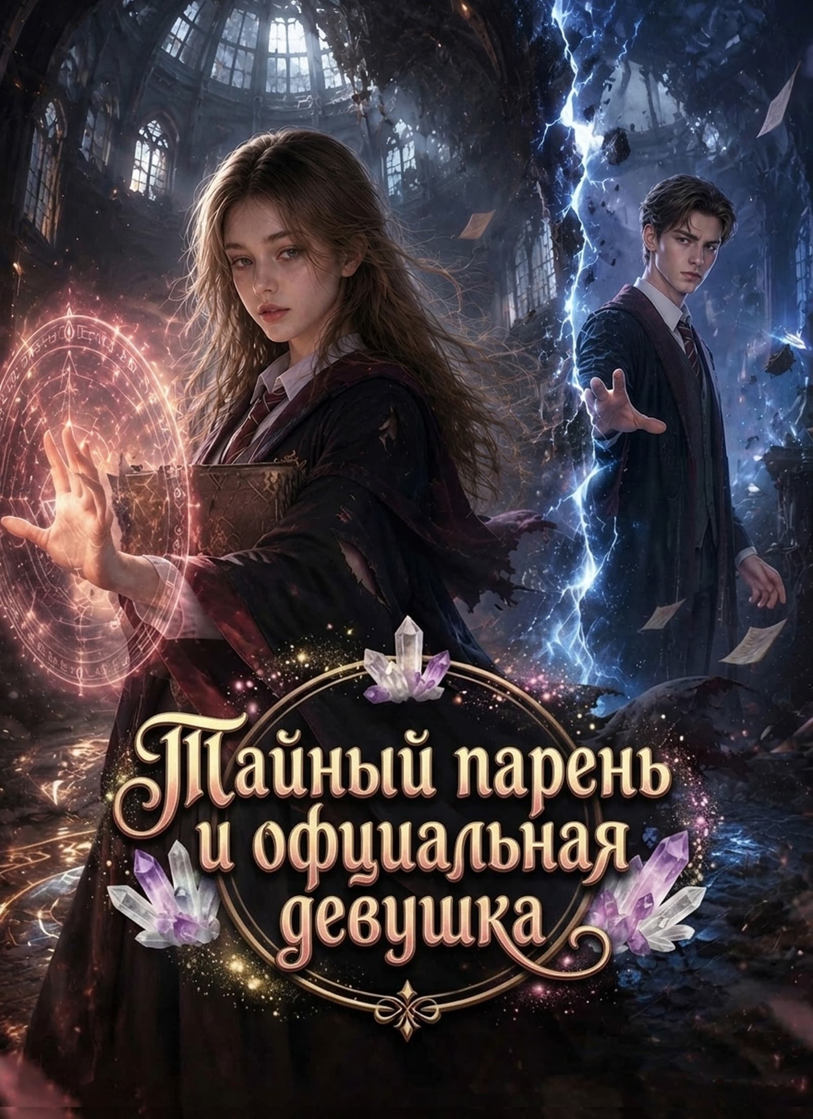 Тайный парень и официальная девушка