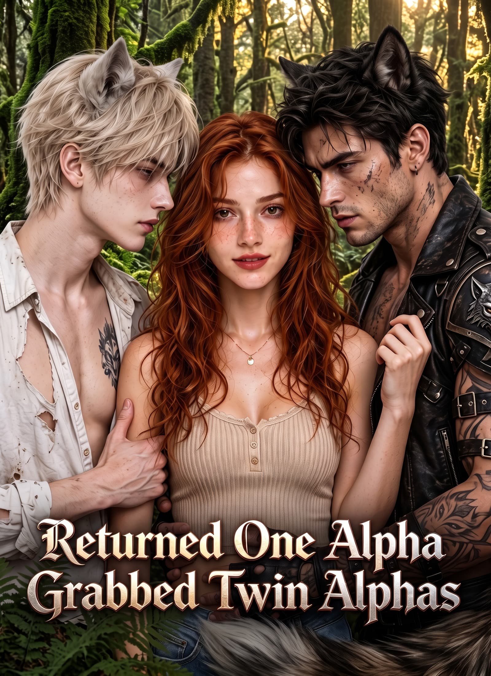 Returned One Alpha. Grabbed Twin Alphas.