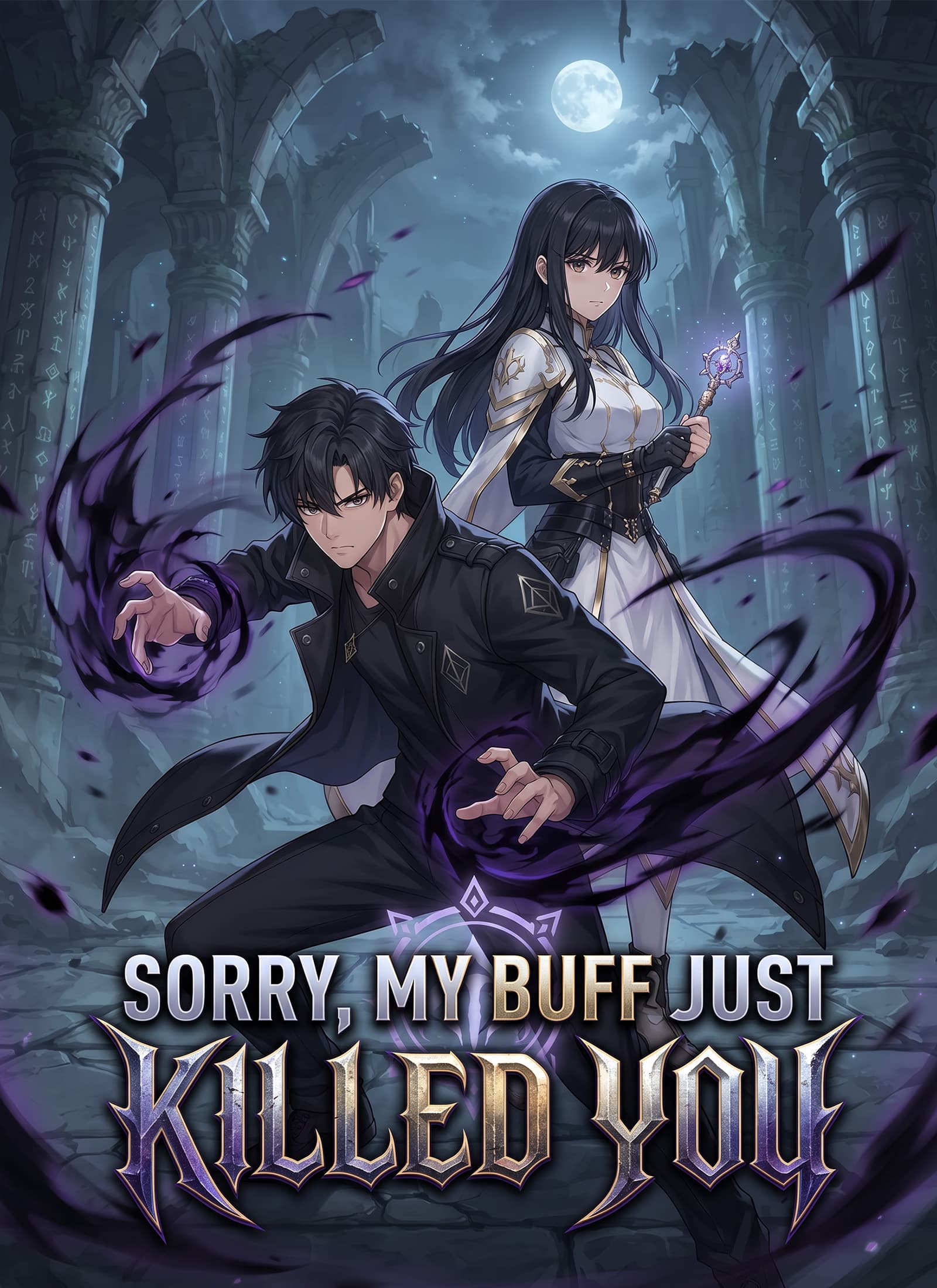 [Dubbed] Sorry, My Buff Just Killed You - Episode 11