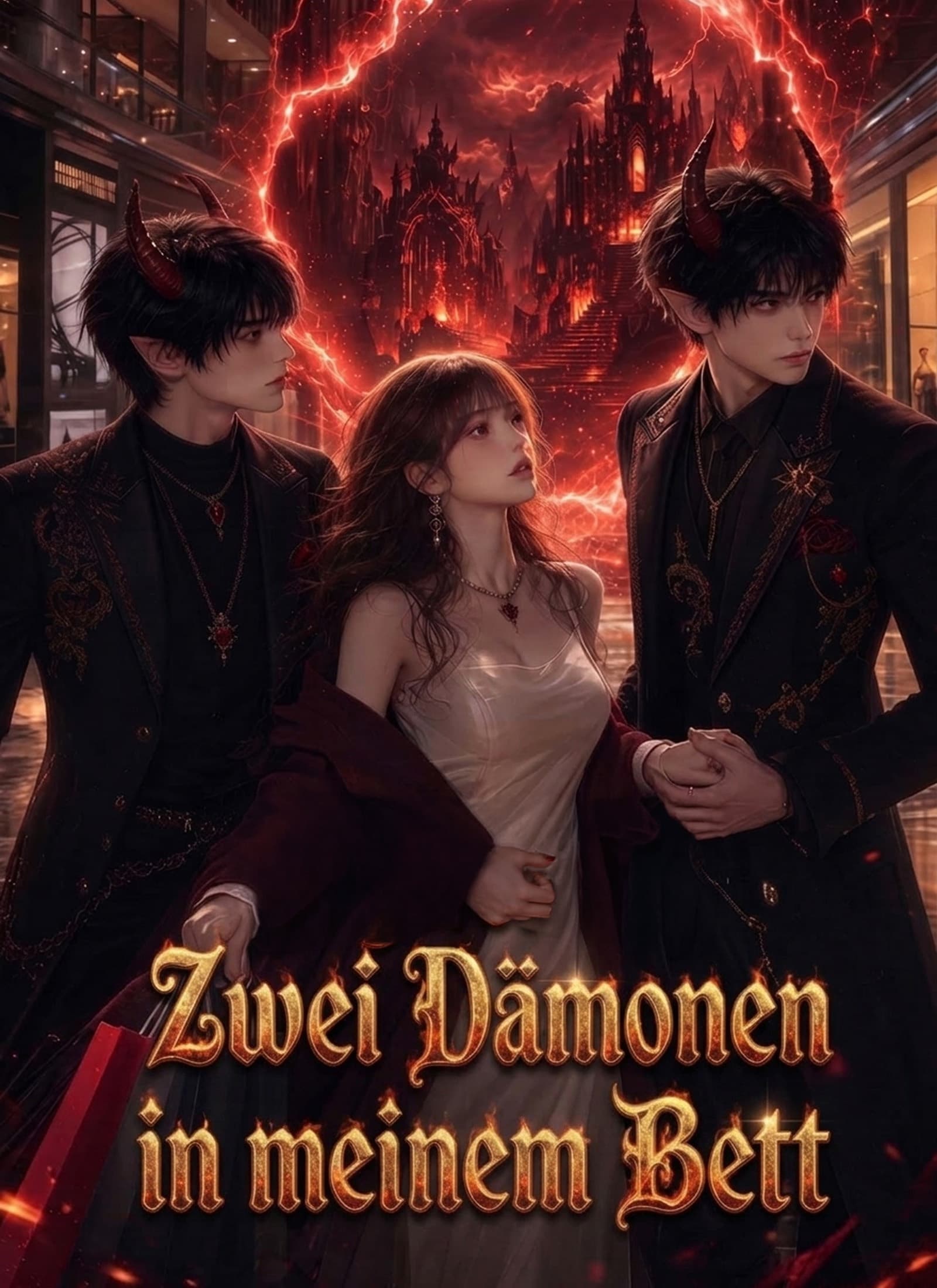 [Synchro] Zwei Dämonen in meinem Bett