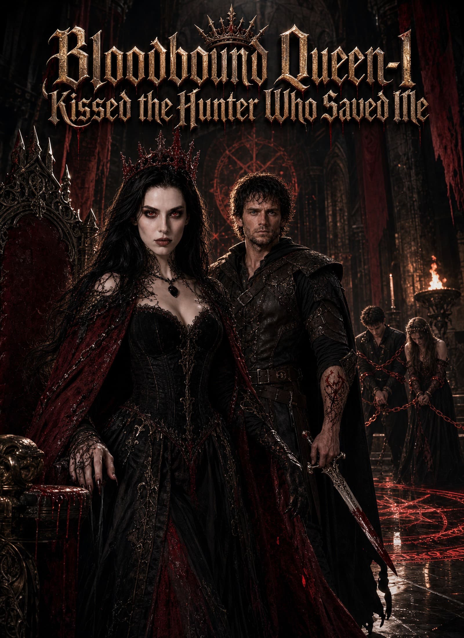 Bloodbound Queen-I Kissed the Hunter Who Saved Me