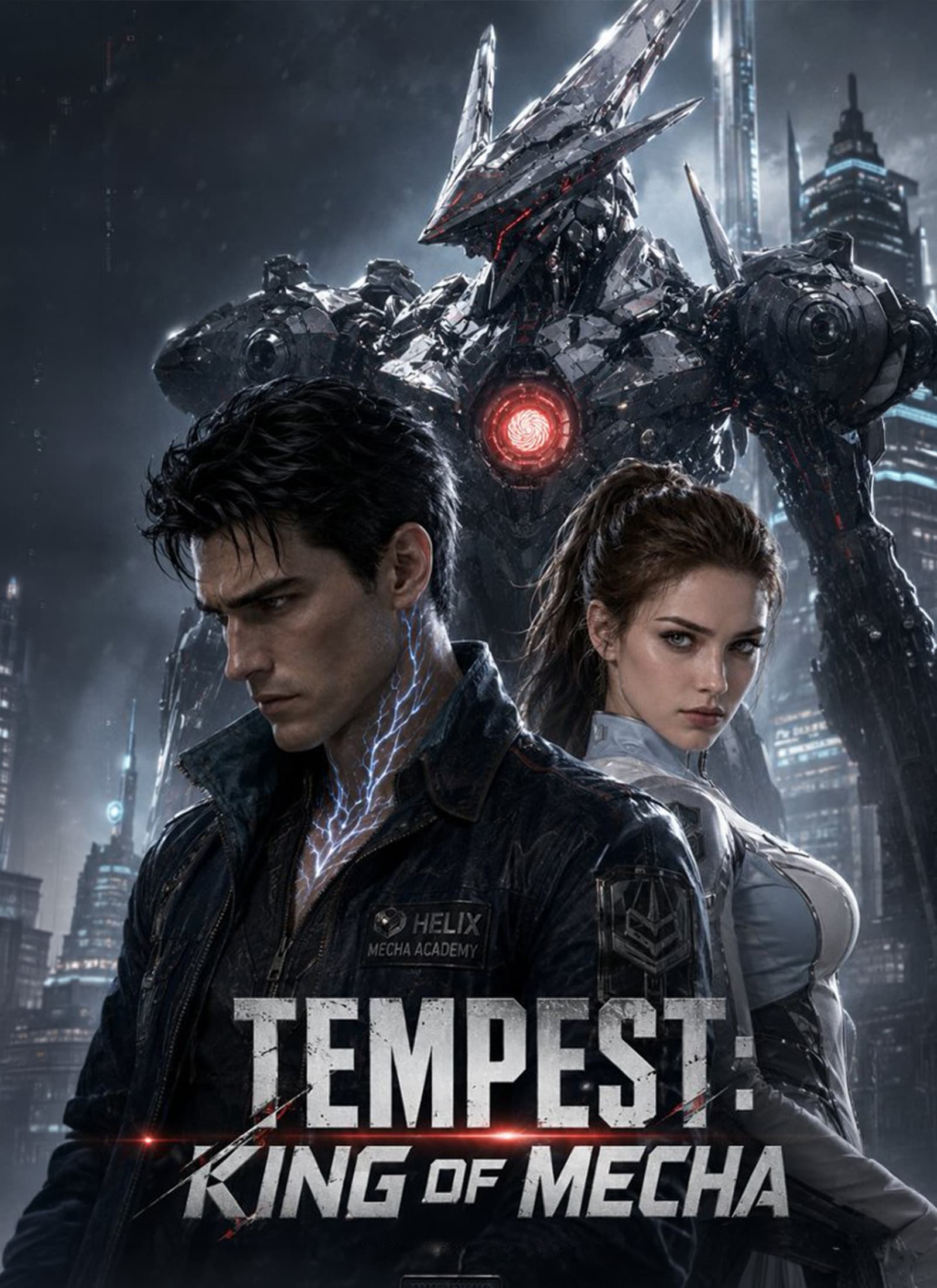 Tempest-King of Mecha - Episode 1