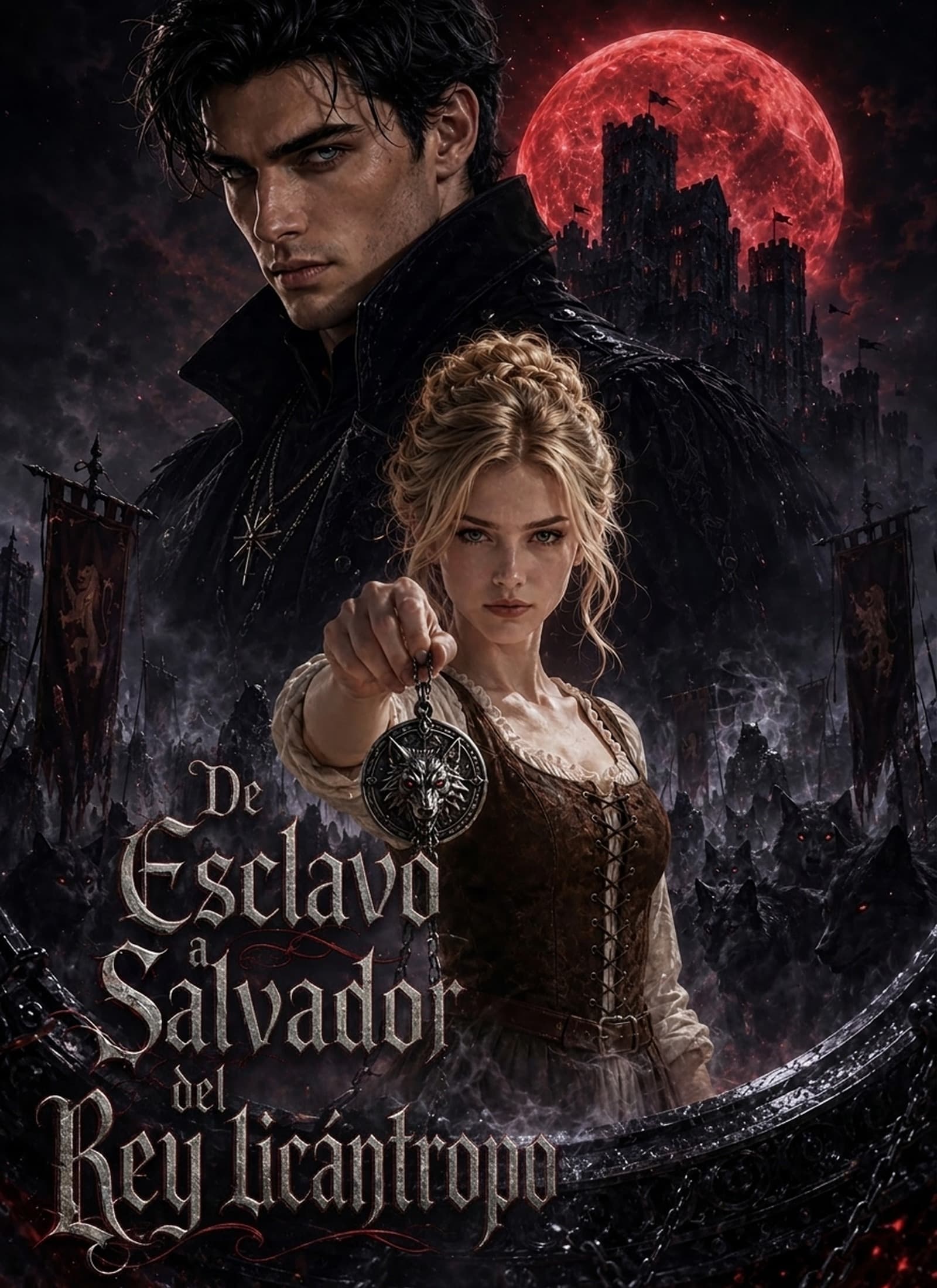 De Esclavo a Salvador del Rey Licántropo