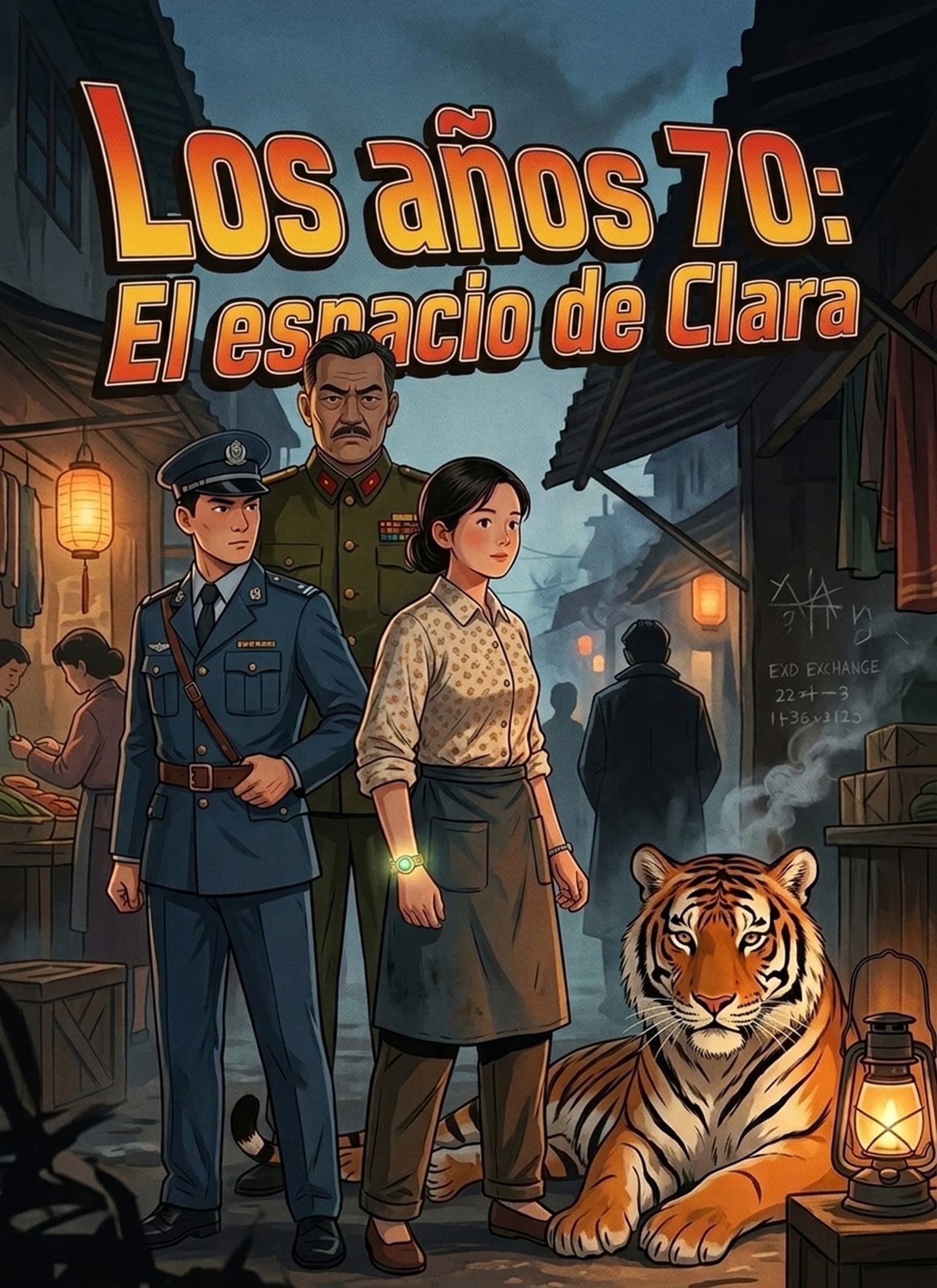 [Doblado] Los años 70: El espacio de Clara