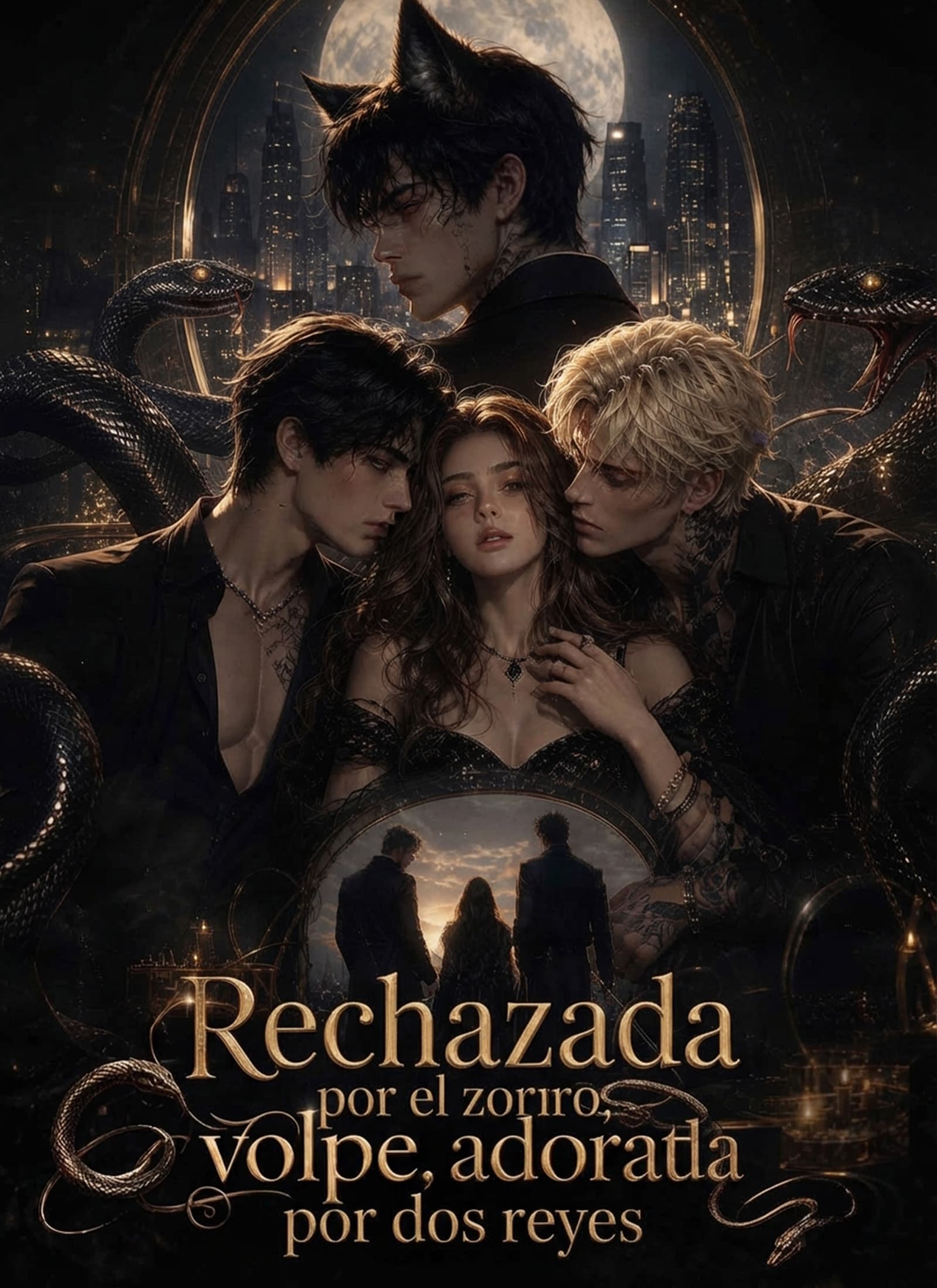 Rechazada por el zorro, adorada por dos reyes