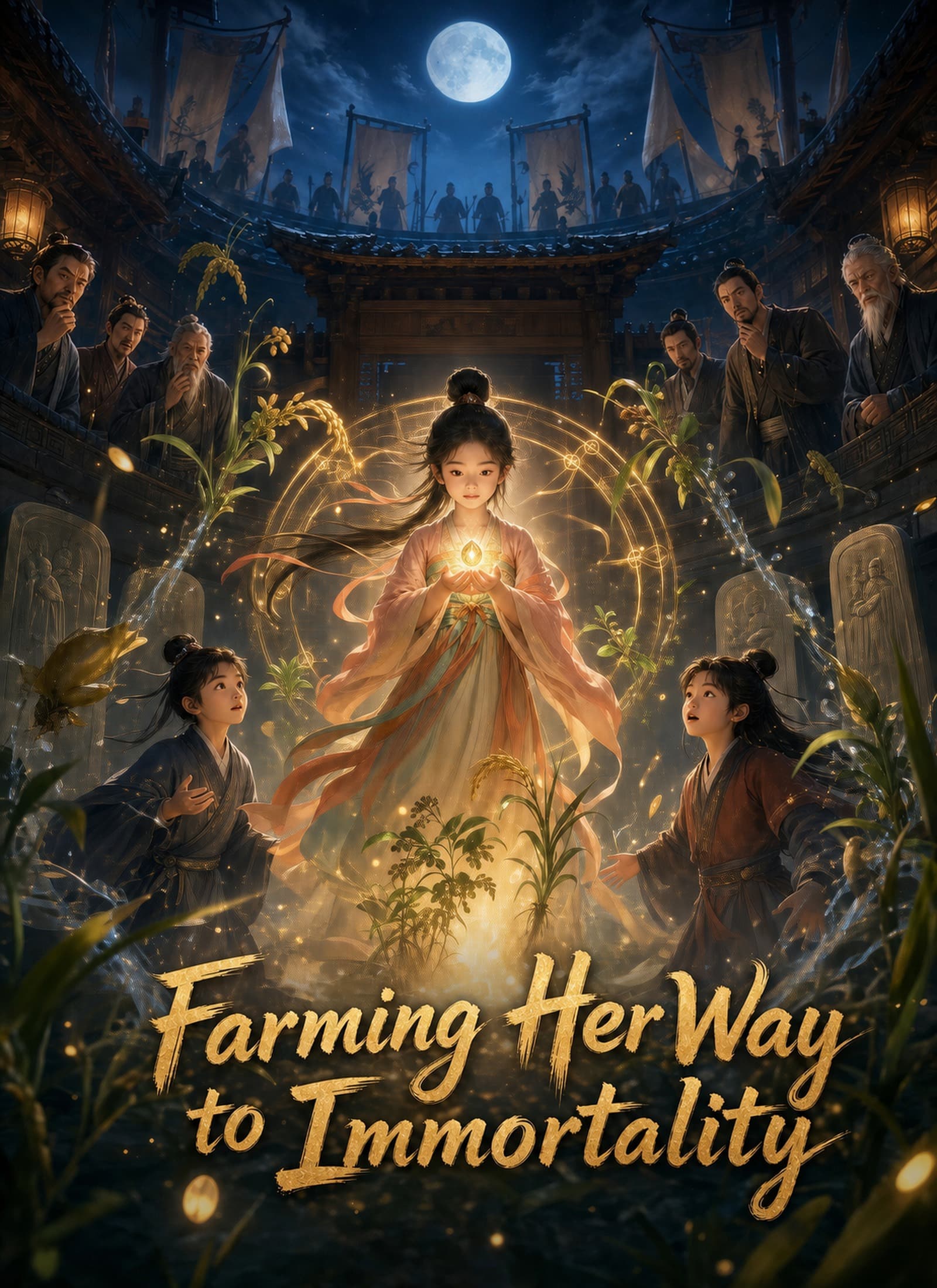 Farming Her Way to Immortality