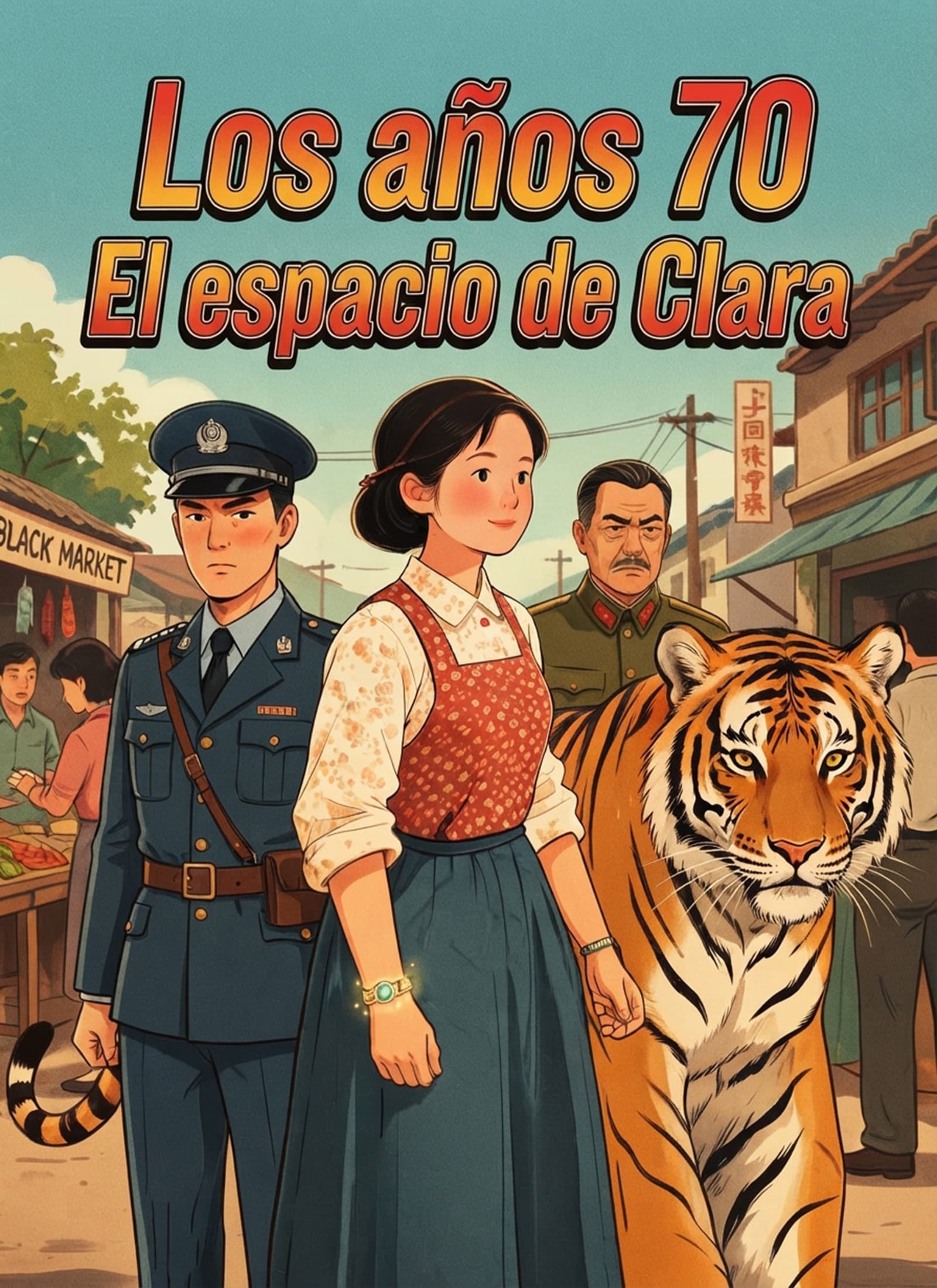 [Doblado] Los años 70: El espacio de Clara - Episode 1