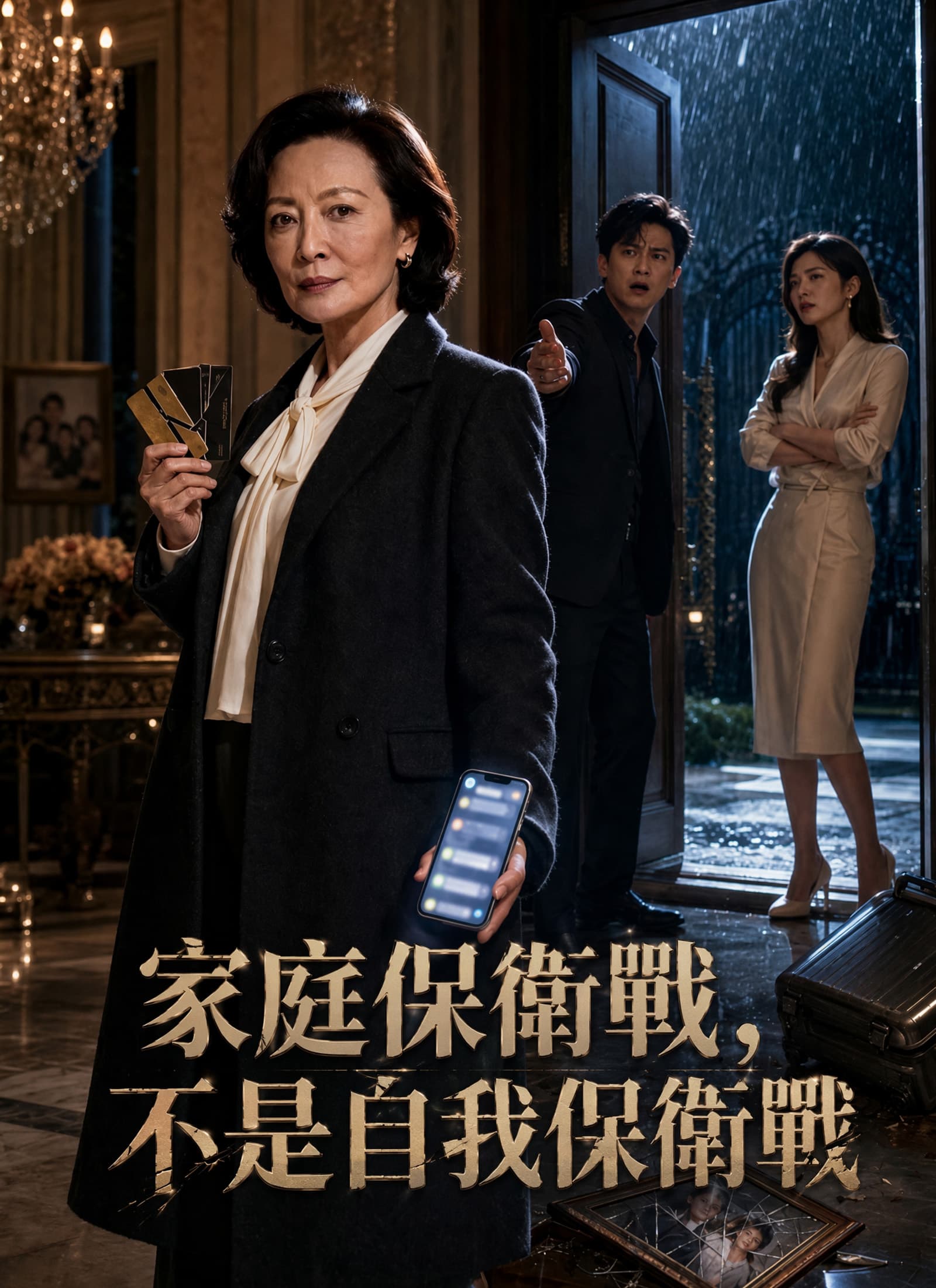 家庭保衛戰，不，是自我保衛戰
