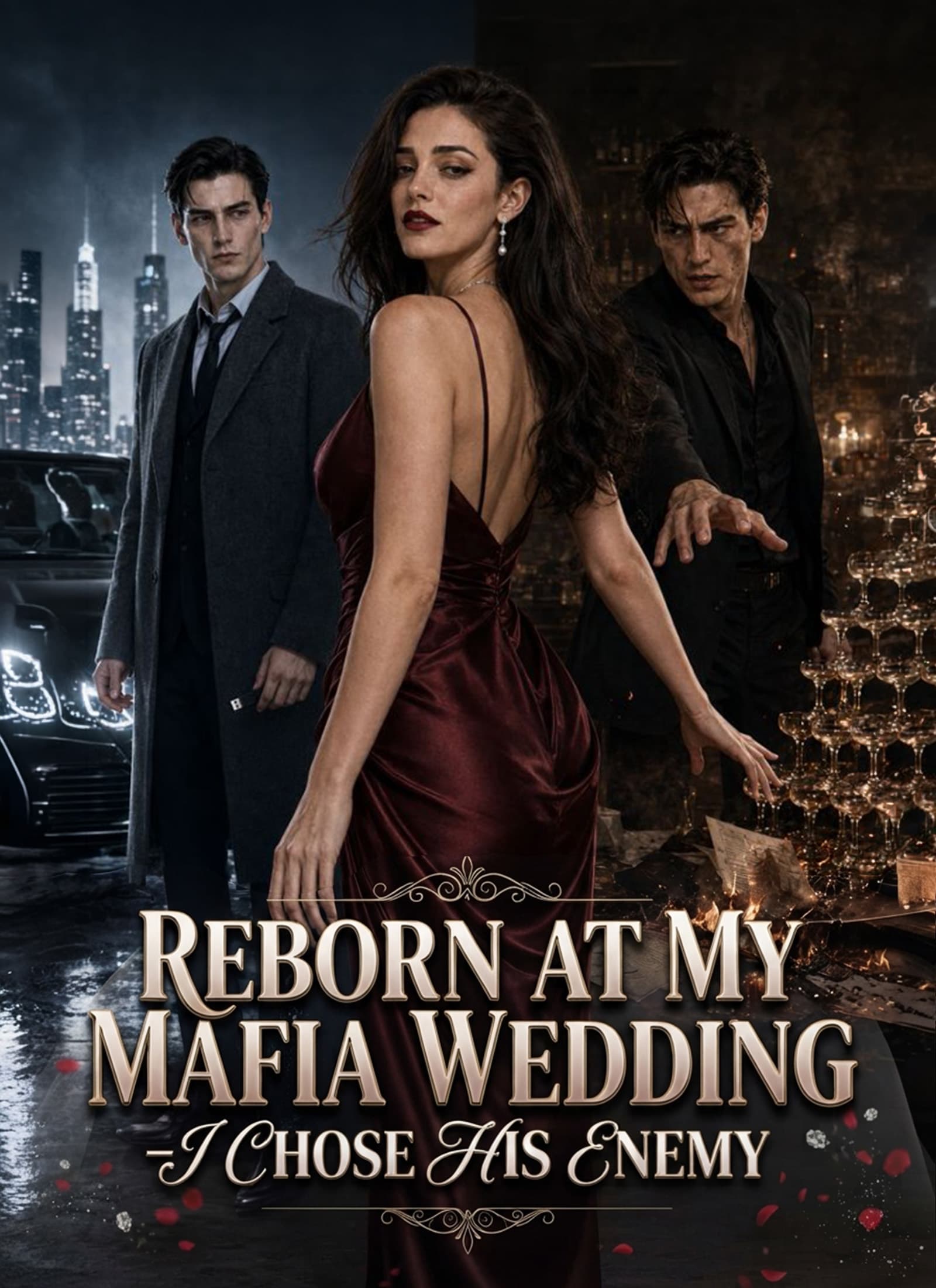 Reborn at My Mafia Wedding-I Chose His Enemy