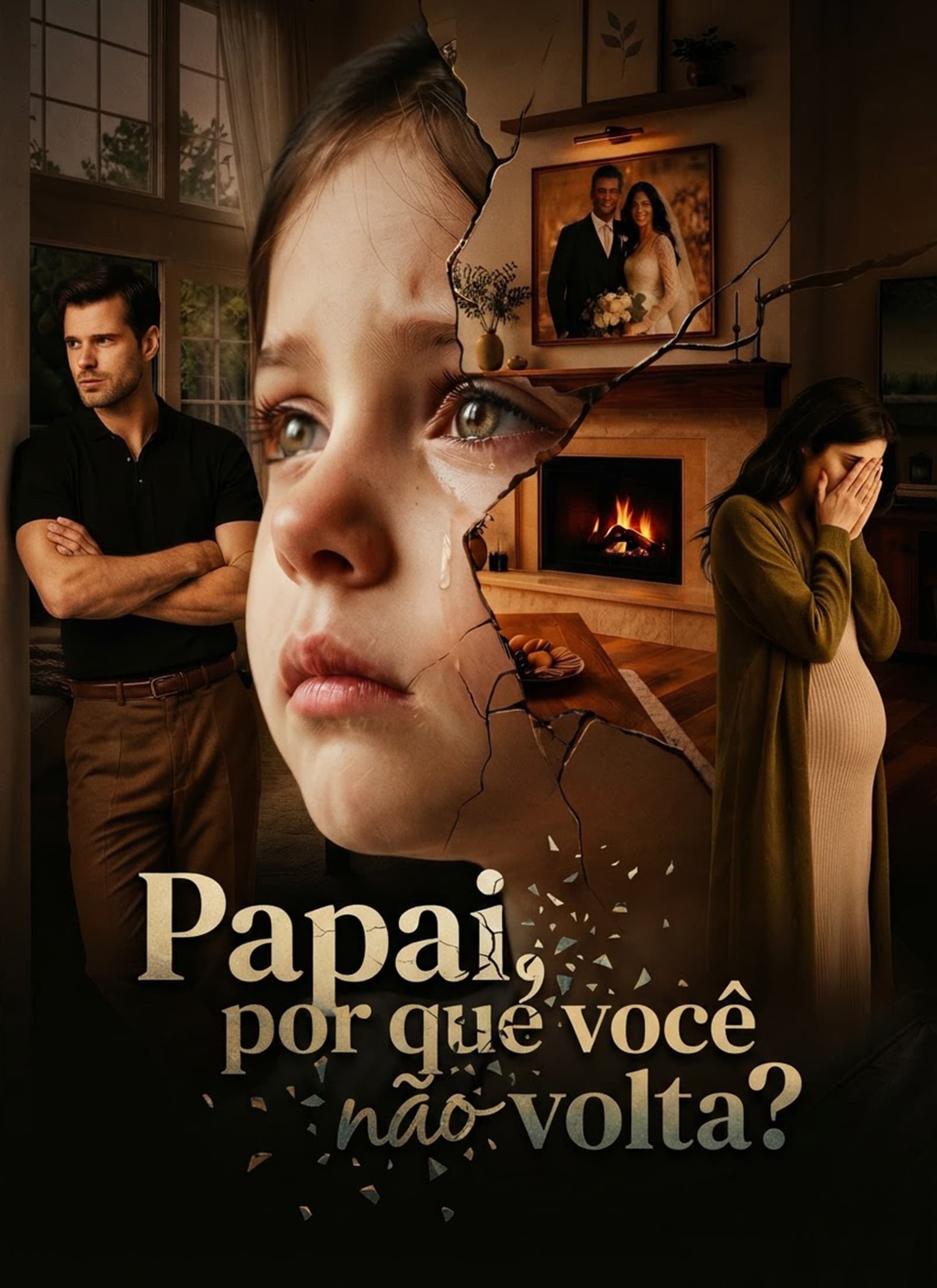 Papai, por que você não volta?