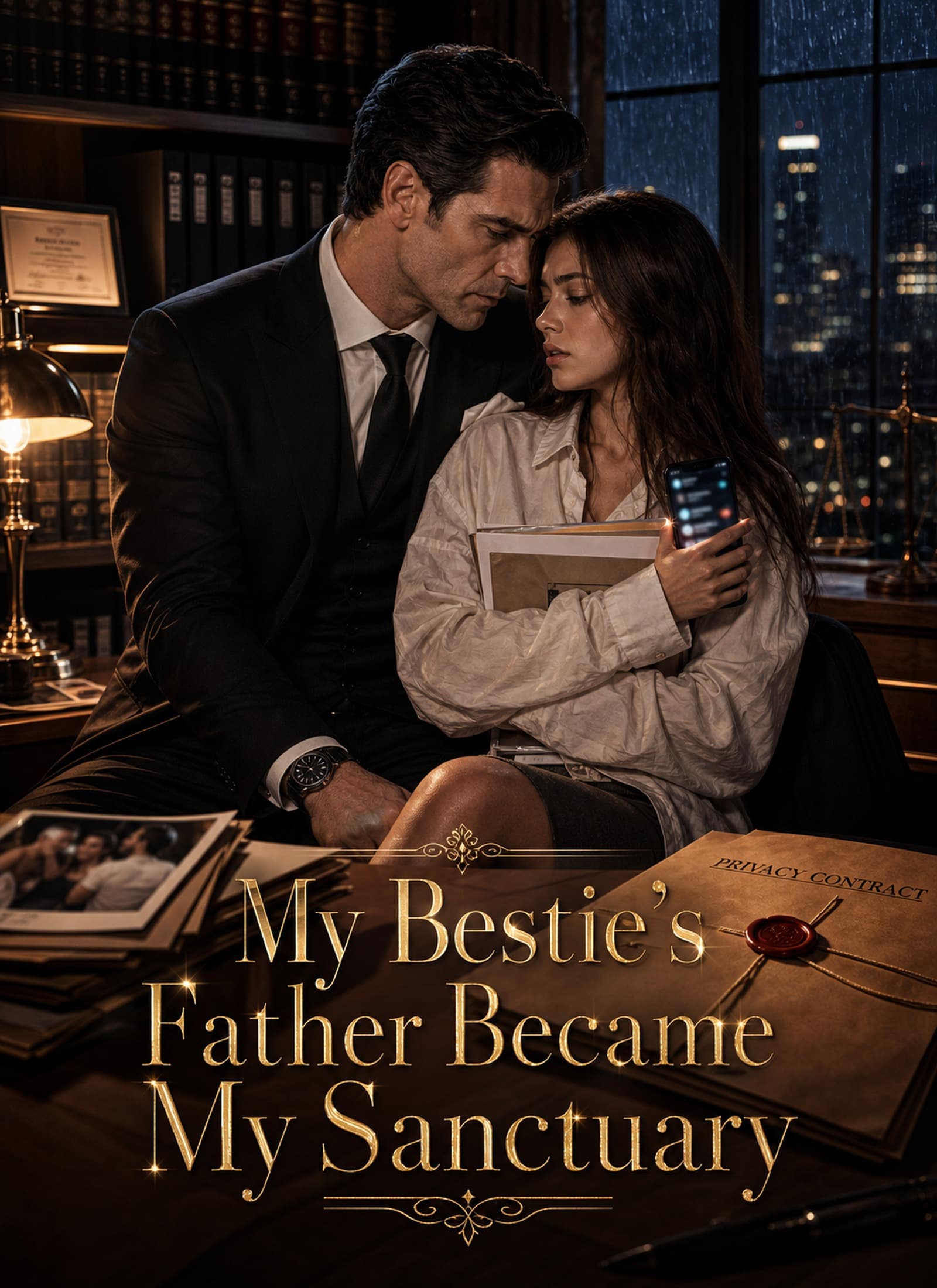 My Bestie’s Father Became My Sanctuary