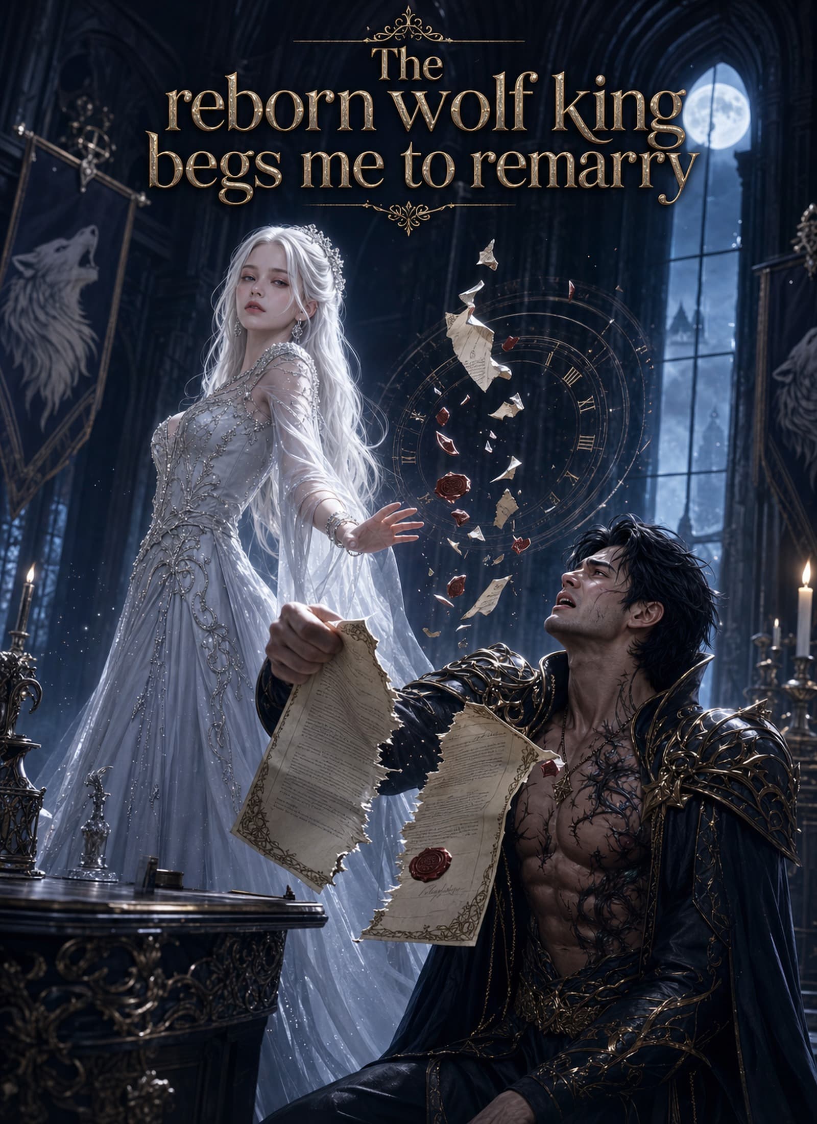 The reborn wolf king begs me to remarry