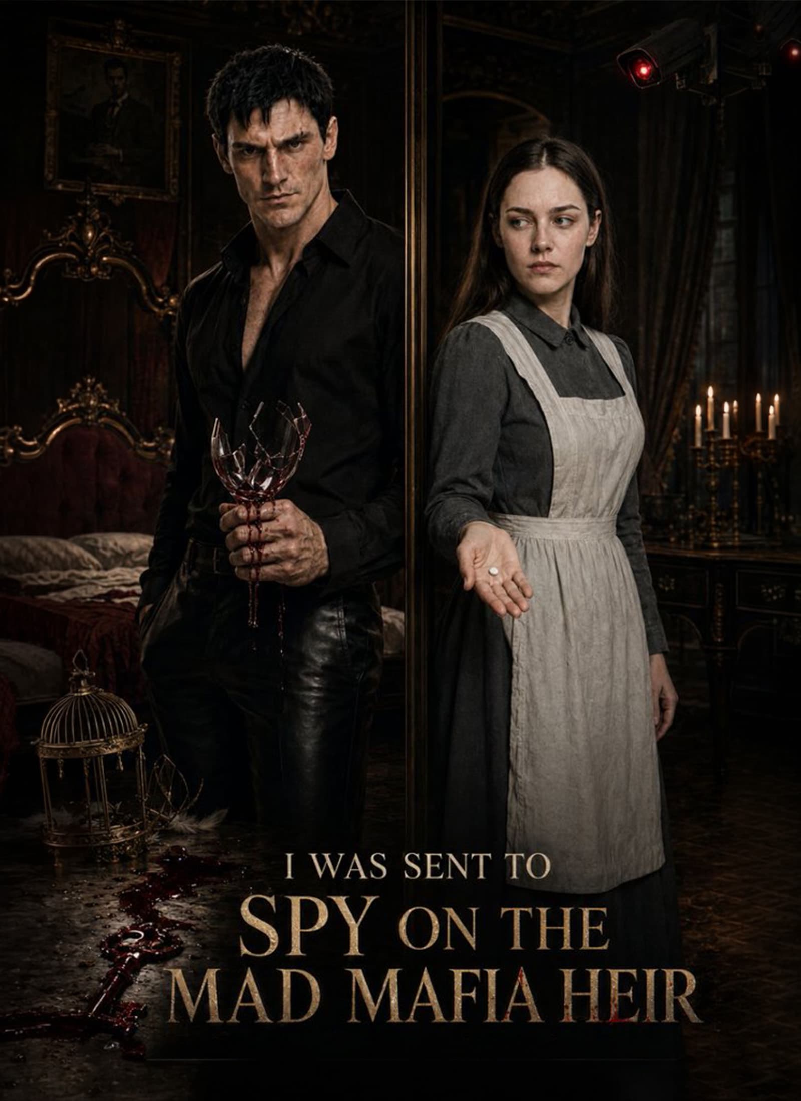 I Was Sent to Spy on the Mad Mafia Heir