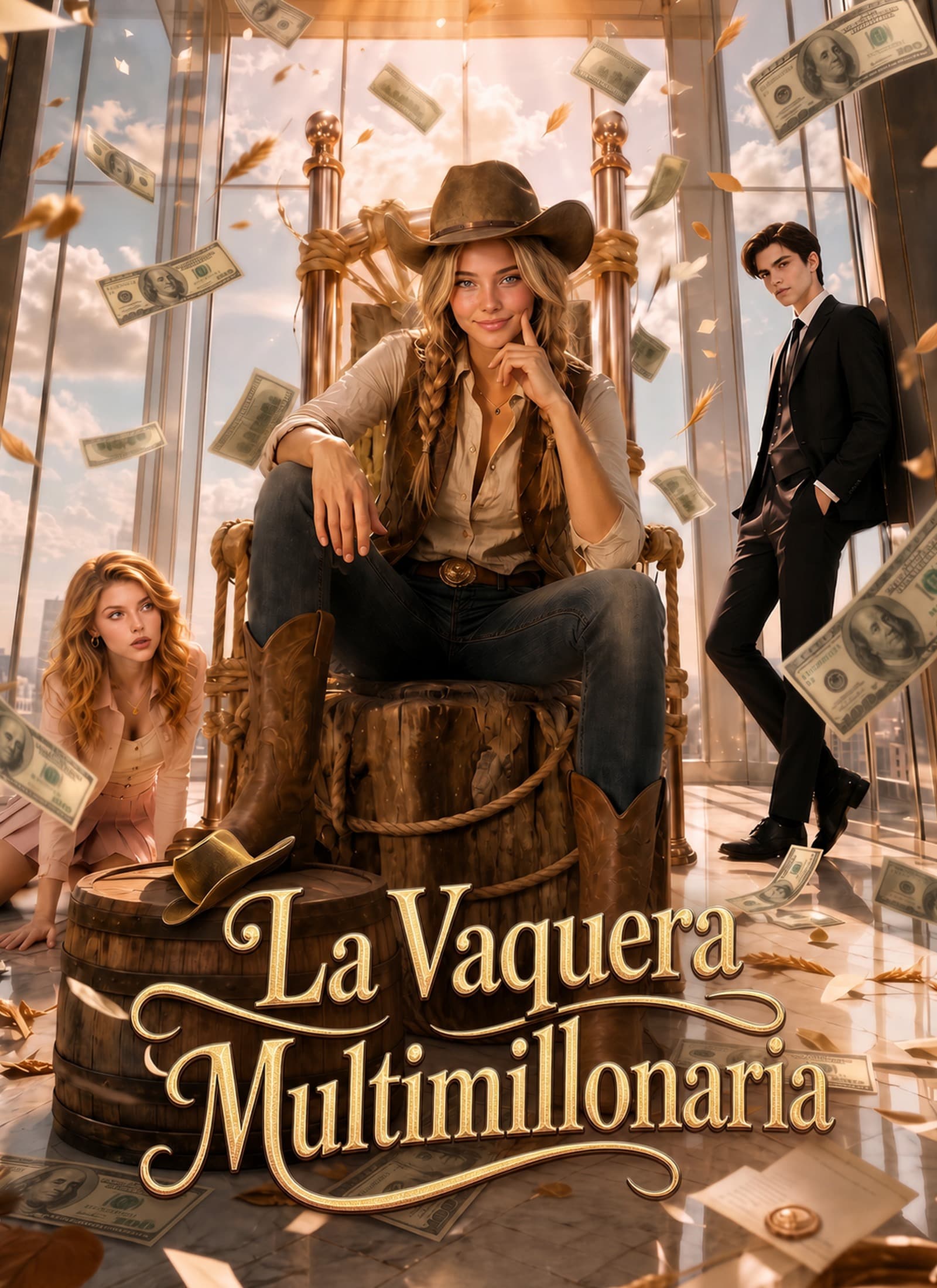 La Vaquera Multimillonaria - Episode 1