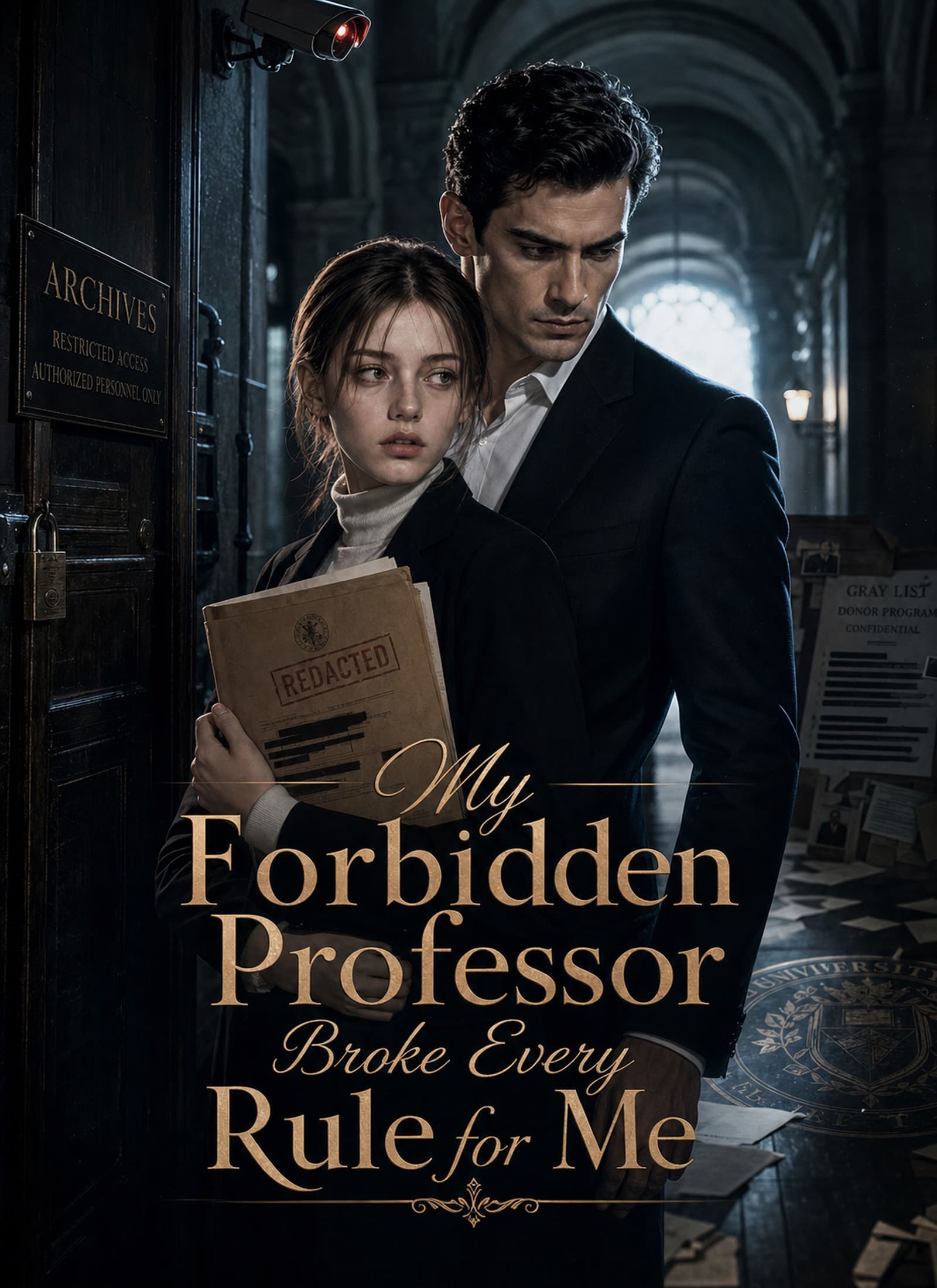 My Forbidden Professor Broke Every Rule for Me
