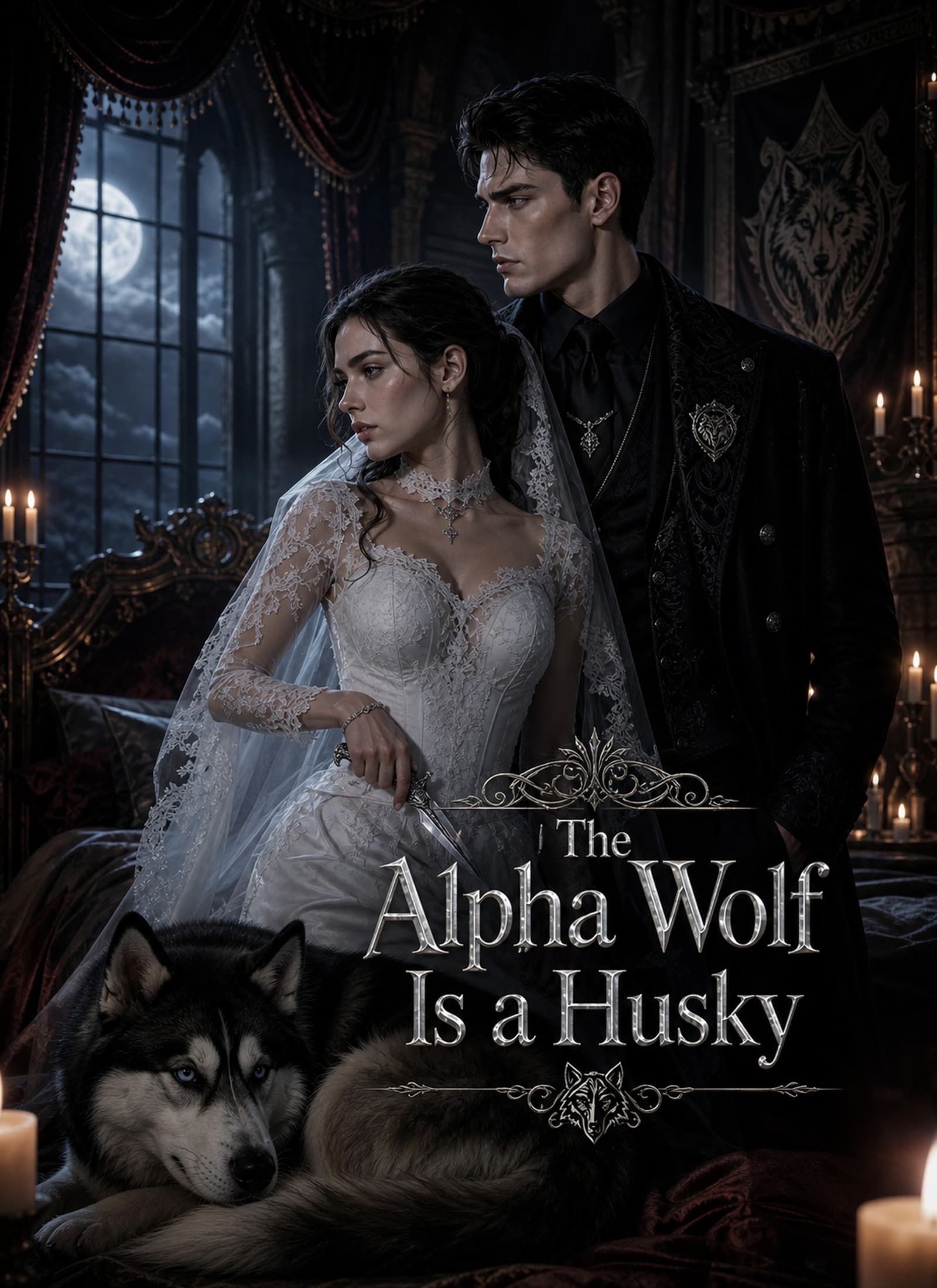 The Alpha Wolf Is a Husky