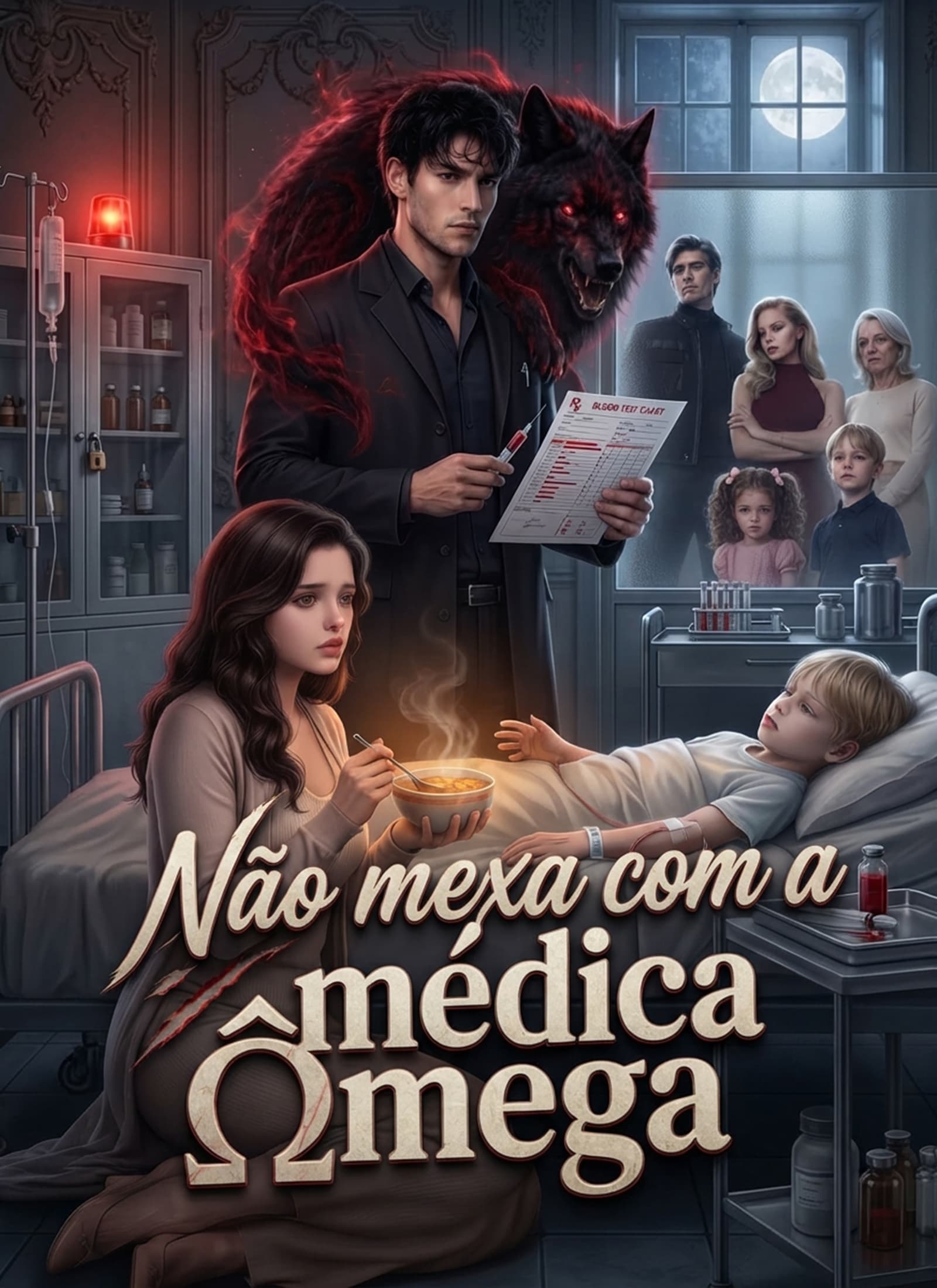Não mexa com a médica ômega