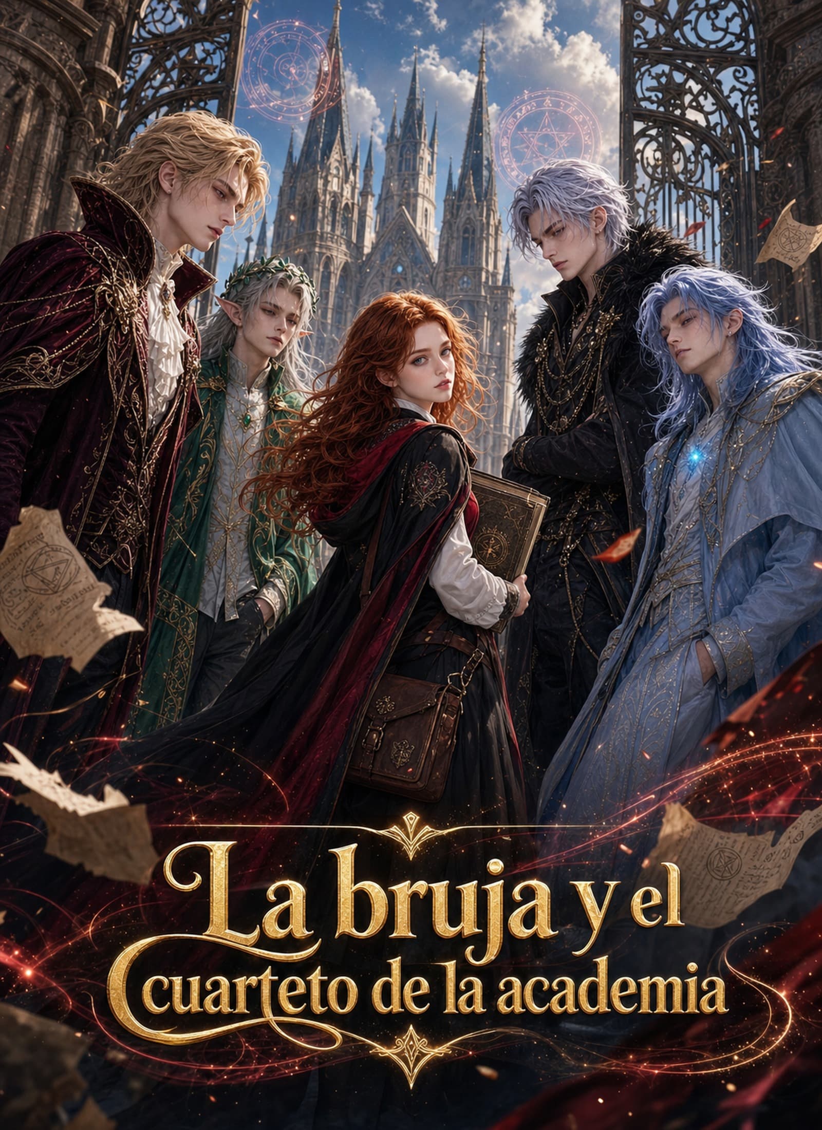 La bruja y el cuarteto de la academia