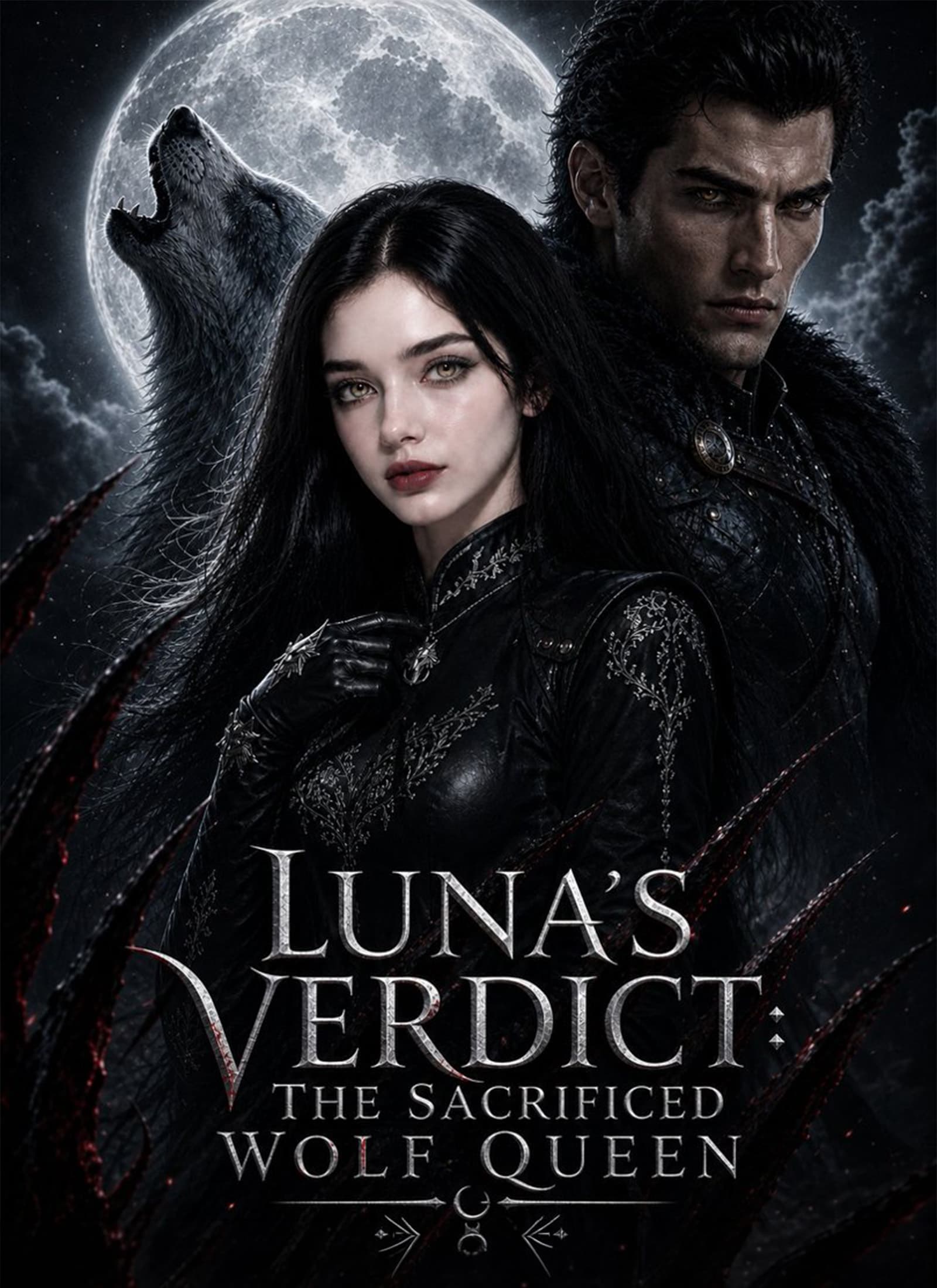 Luna’s Verdict-The Sacrificed Wolf Queen