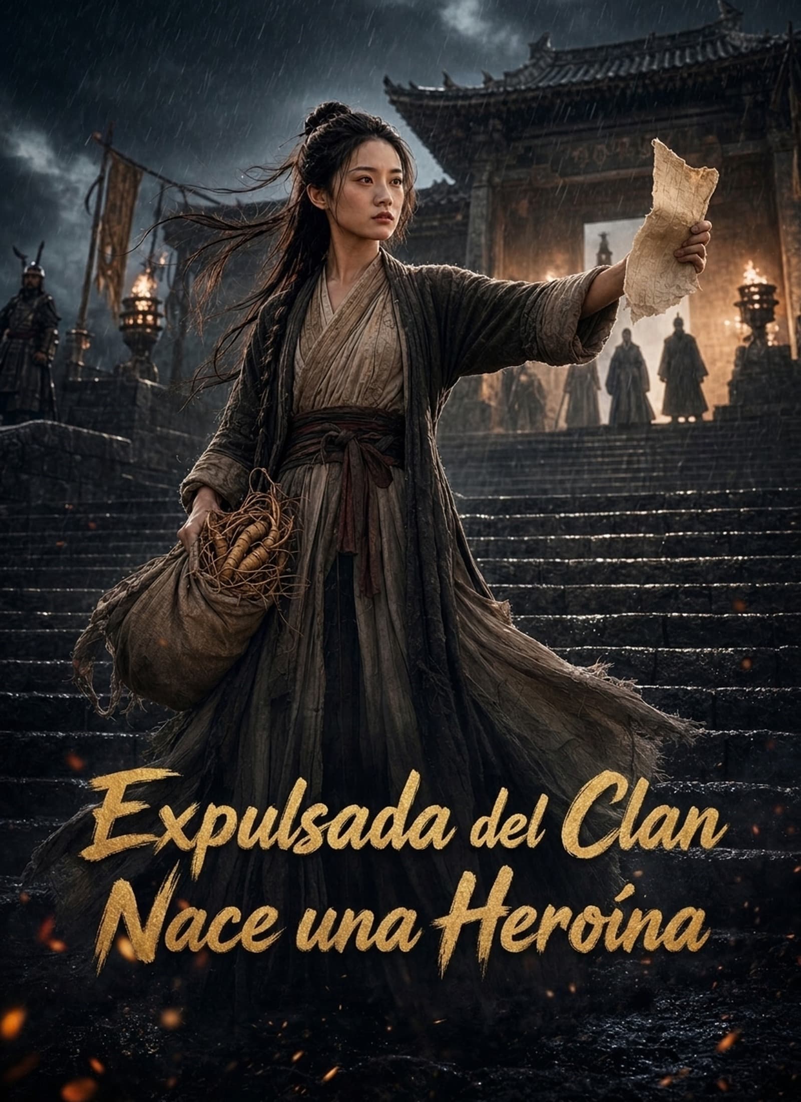 Expulsada del Clan Nace una Heroína