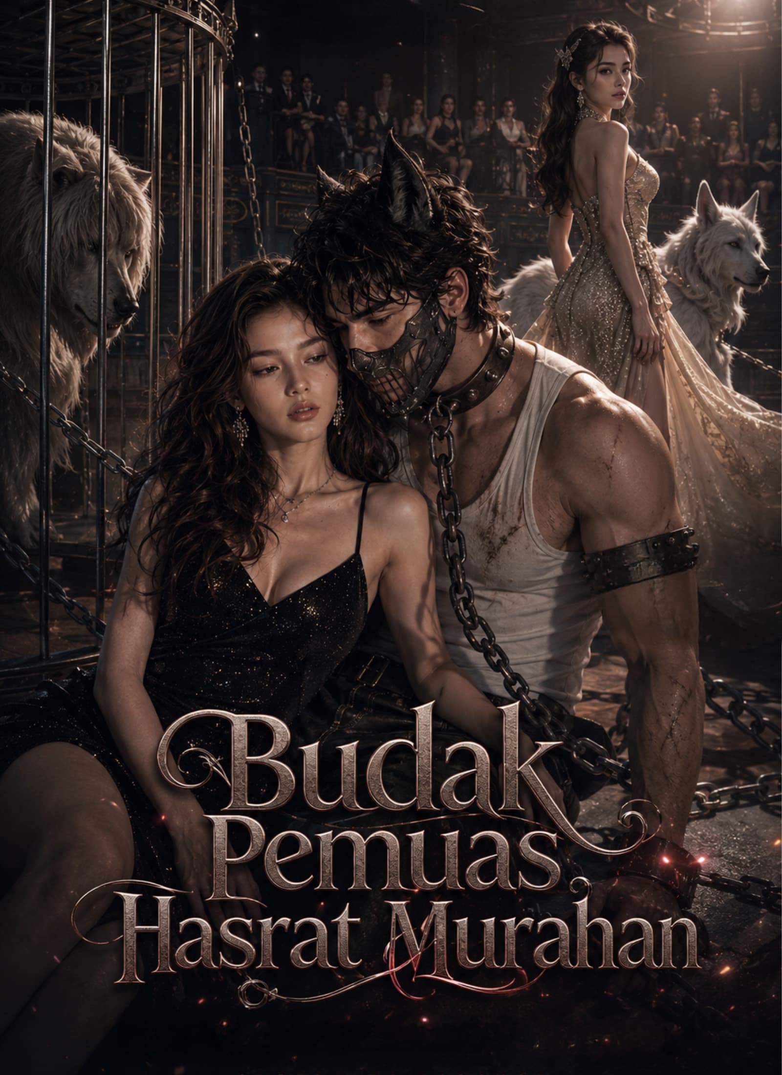 [Dubbing]Budak Pemuas Hasrat Murahan