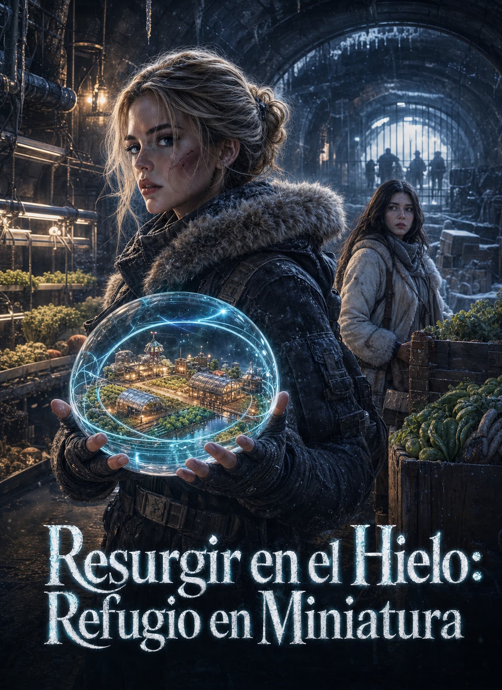 Resurgir en el Hielo: Refugio en Miniatura