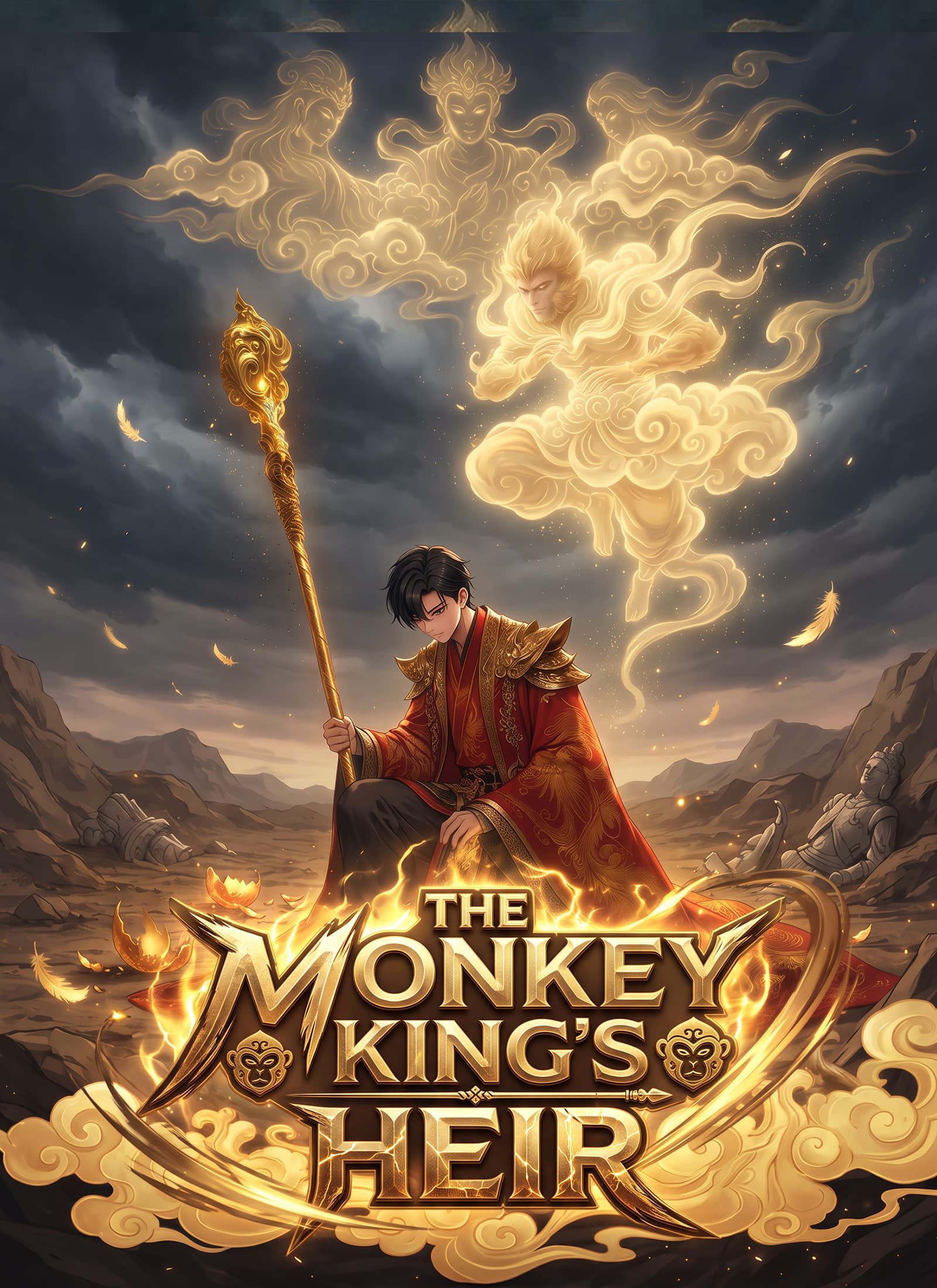 [Dubbed]The Monkey King's Heir
