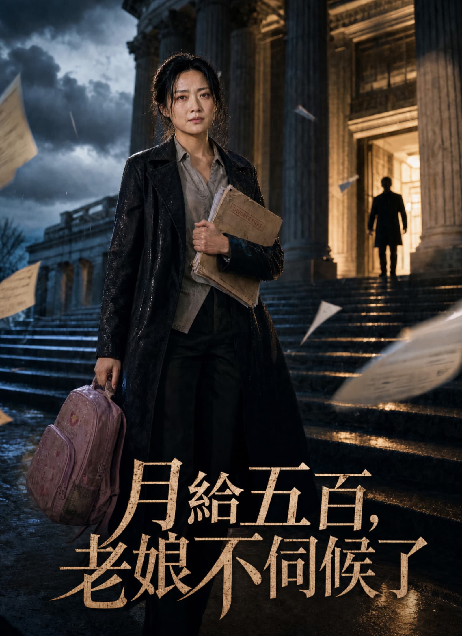 月給五百，老娘不伺候了