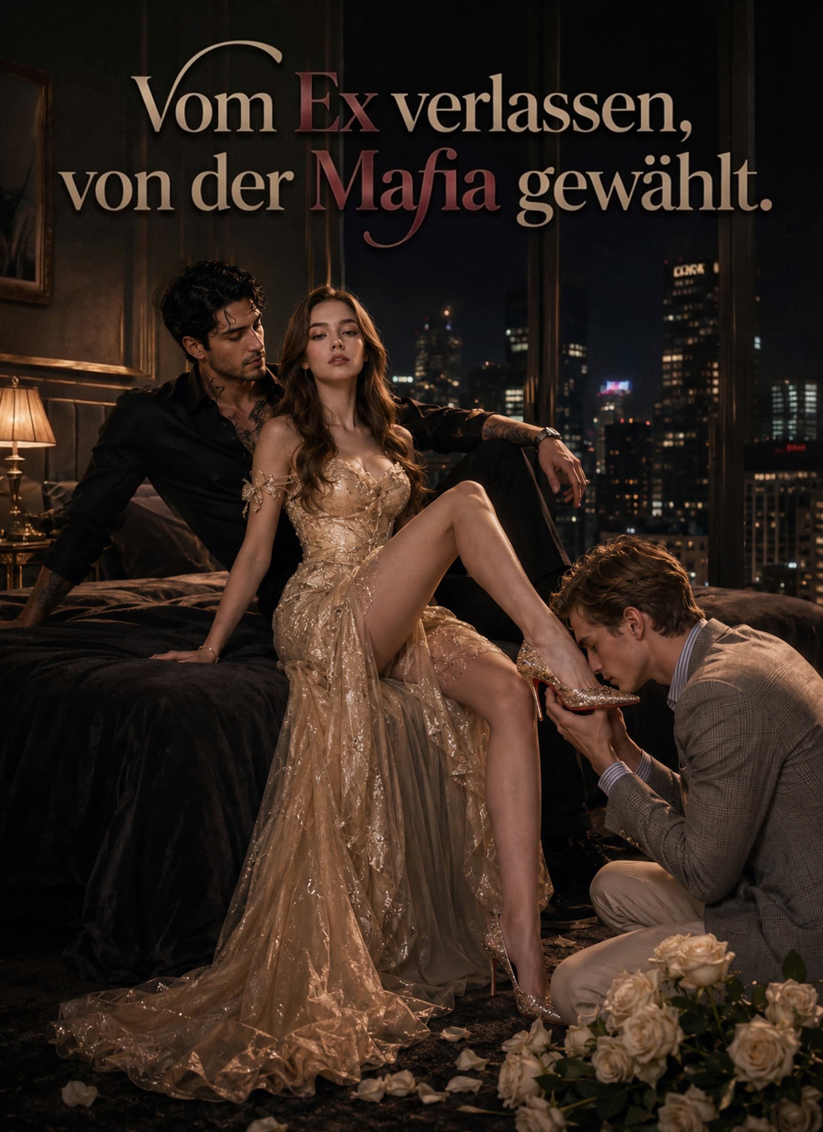Vom Ex verlassen, von der Mafia gewählt.