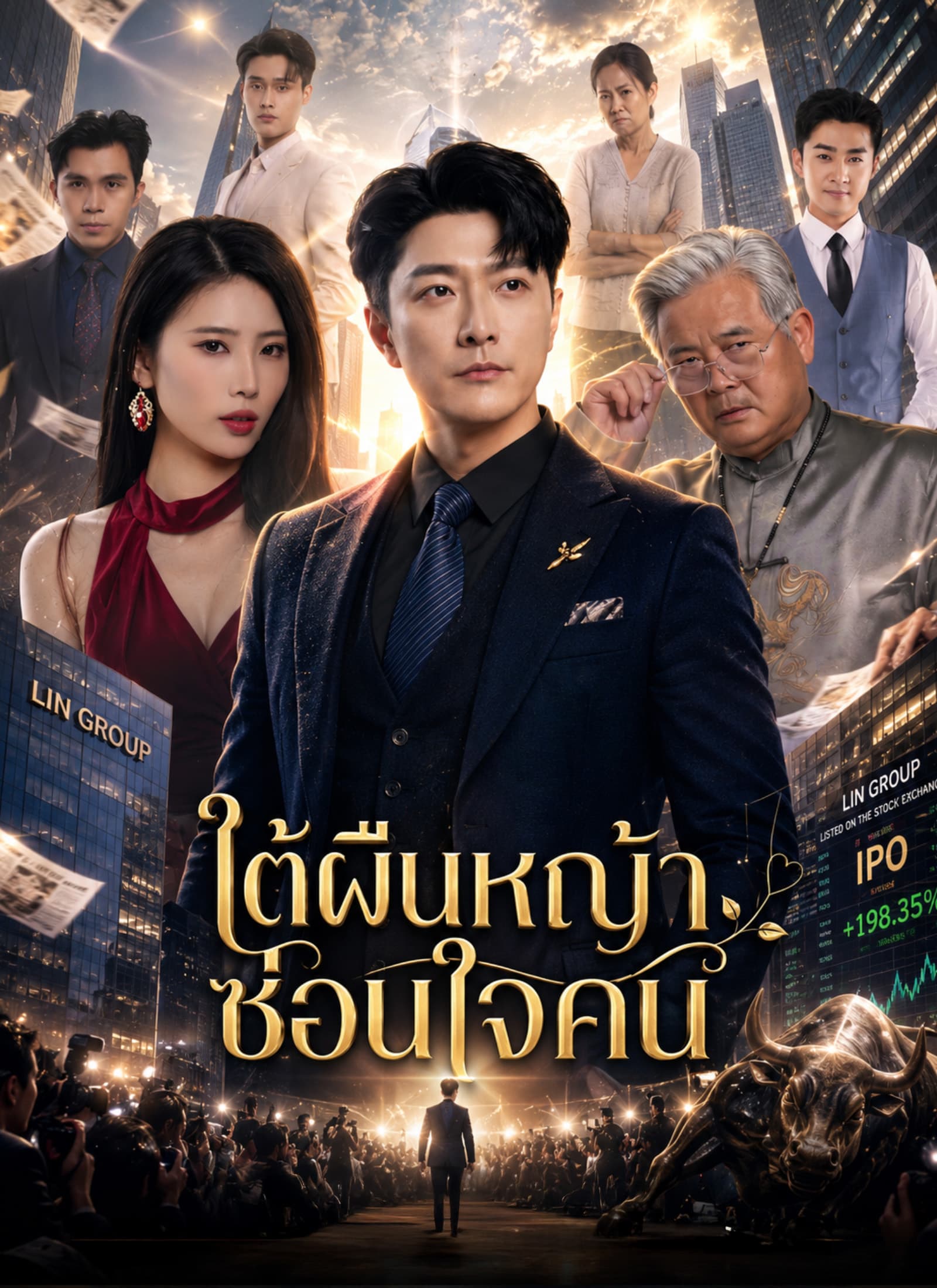 ใต้ผืนหญ้าซ่อนใจคน