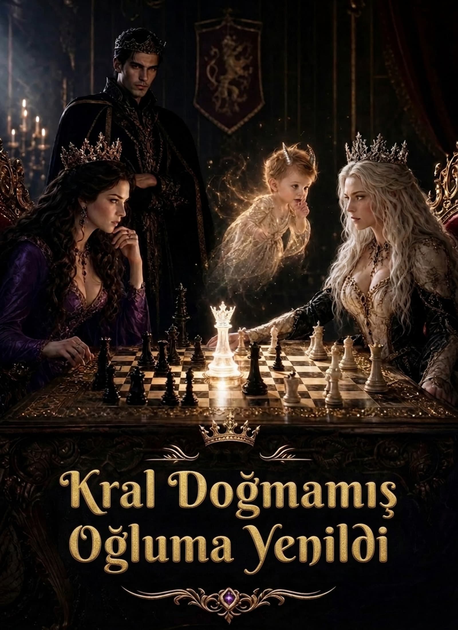 Kral Doğmamış Oğluma Yenildi