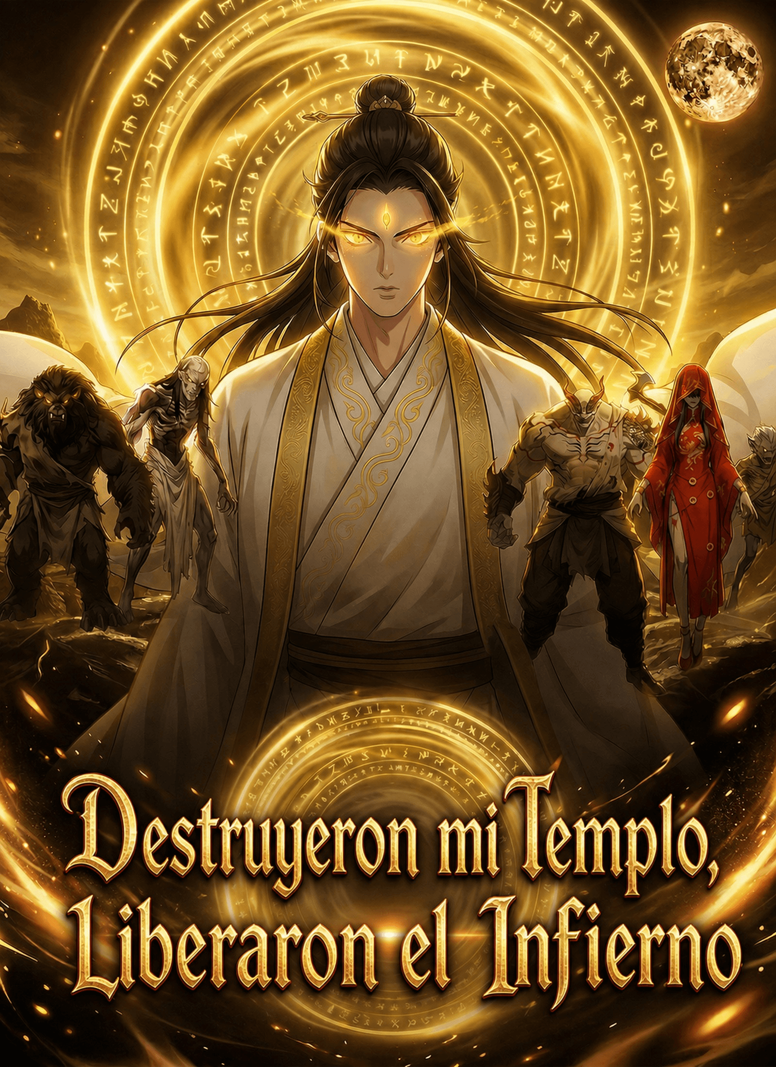 [Doblado]Destruyeron mi Templo, Liberaron el Infierno - Episode 21