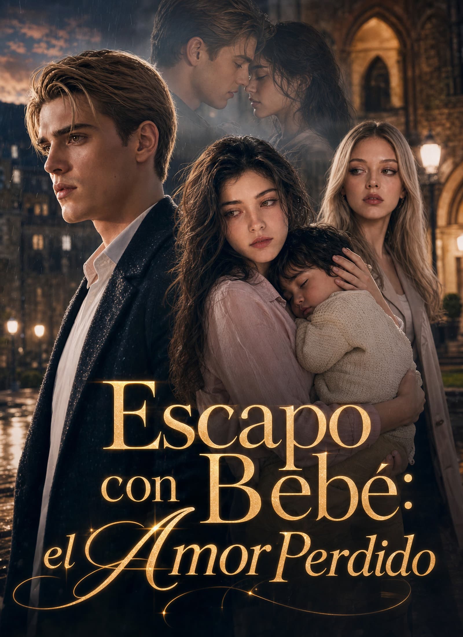 Escapo con Bebé: el Amor Perdido