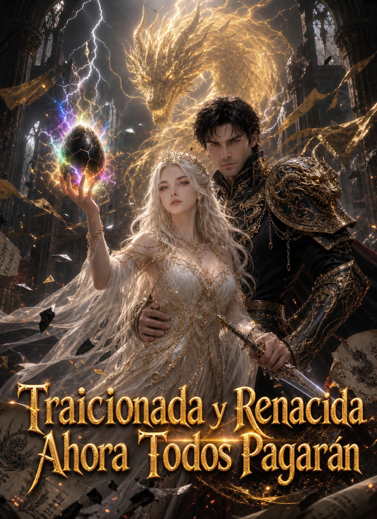 Traicionada y Renacida Ahora Todos Pagarán