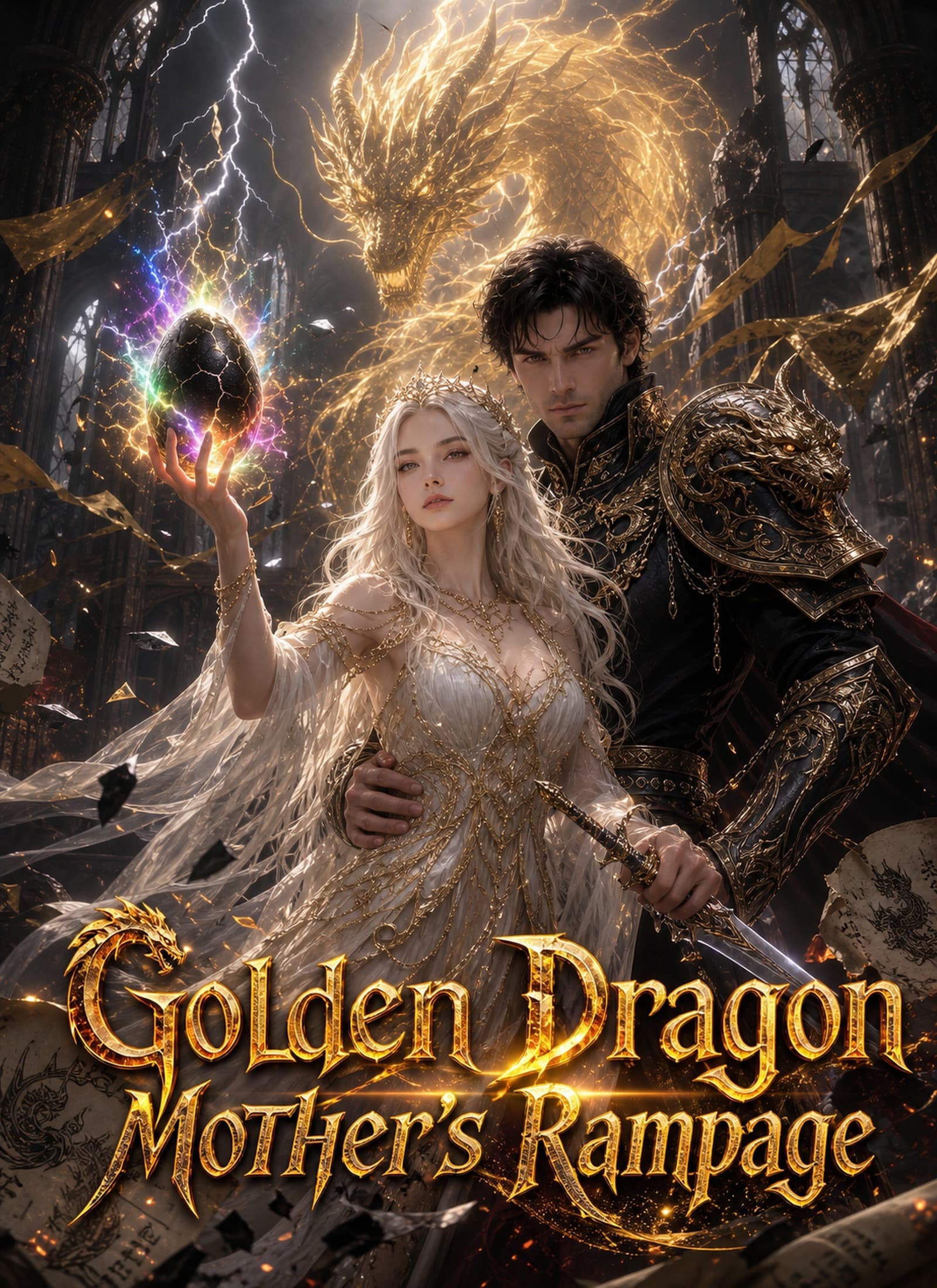 Golden Dragon Mother’s Rampage